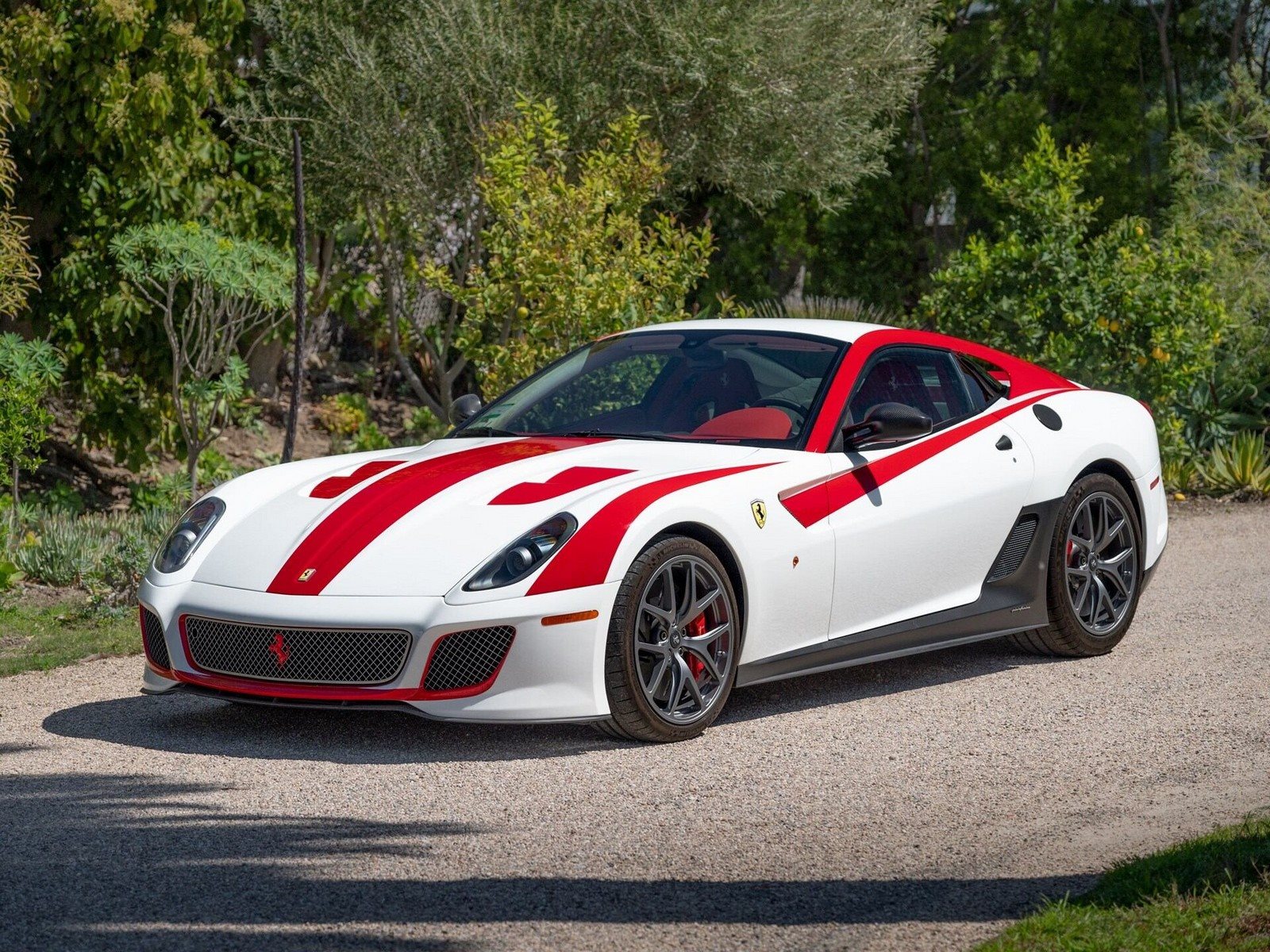 2011 - FERRARI F599 GTO BIANCO & ROSSO CORSA, foto 1