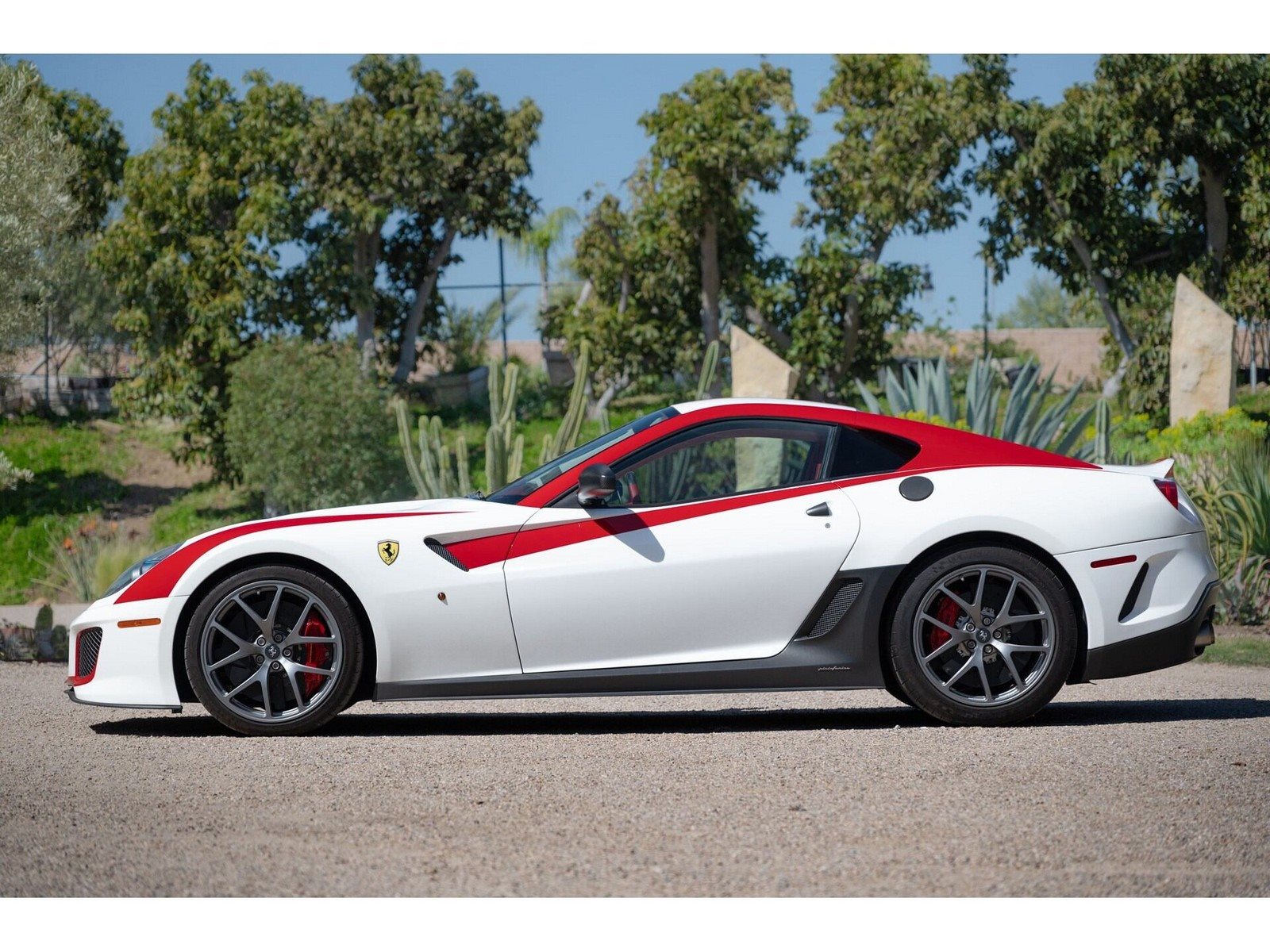 2011 - FERRARI F599 GTO BIANCO & ROSSO CORSA, foto 3