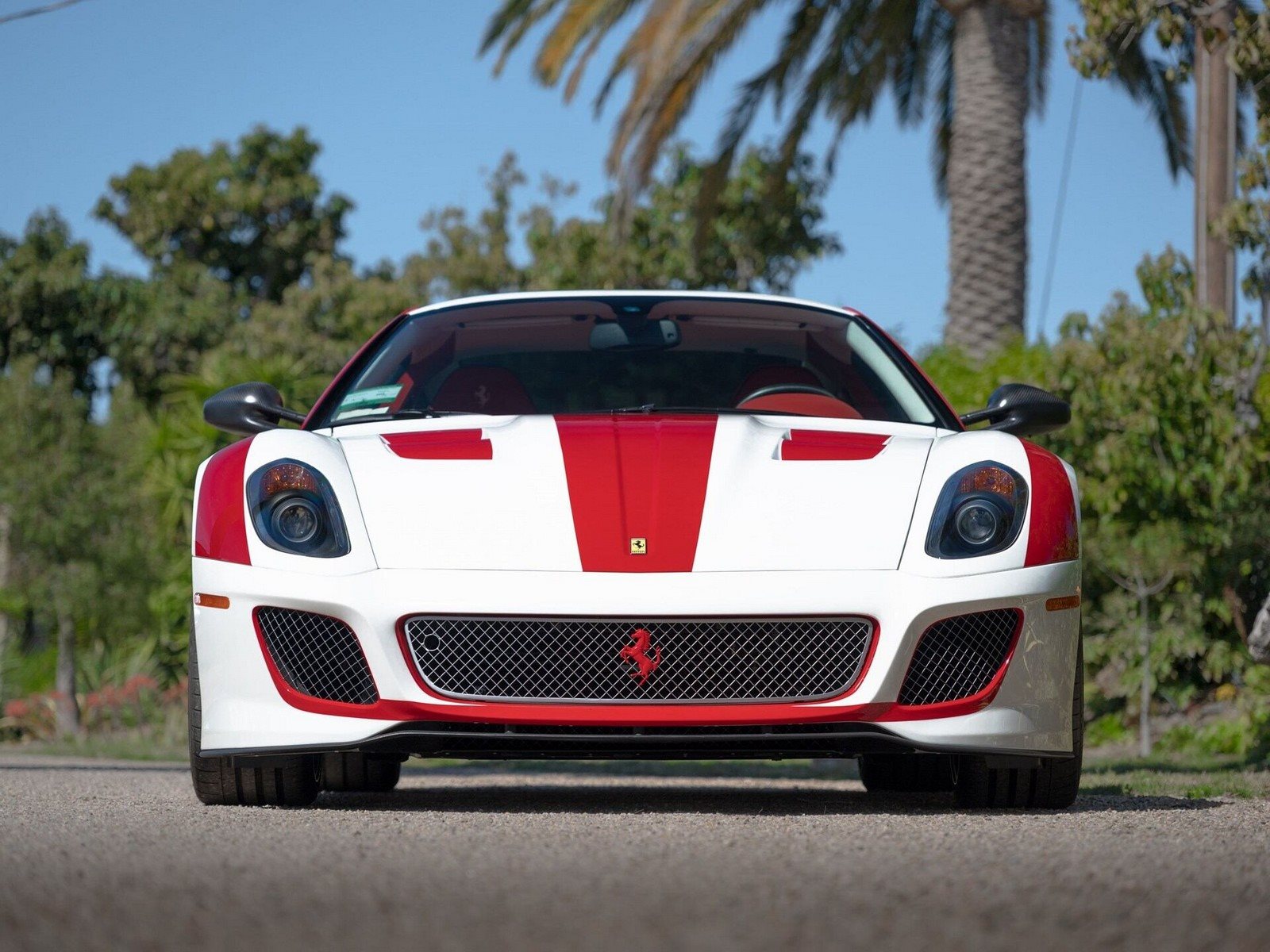 2011 - FERRARI F599 GTO BIANCO & ROSSO CORSA, foto 4
