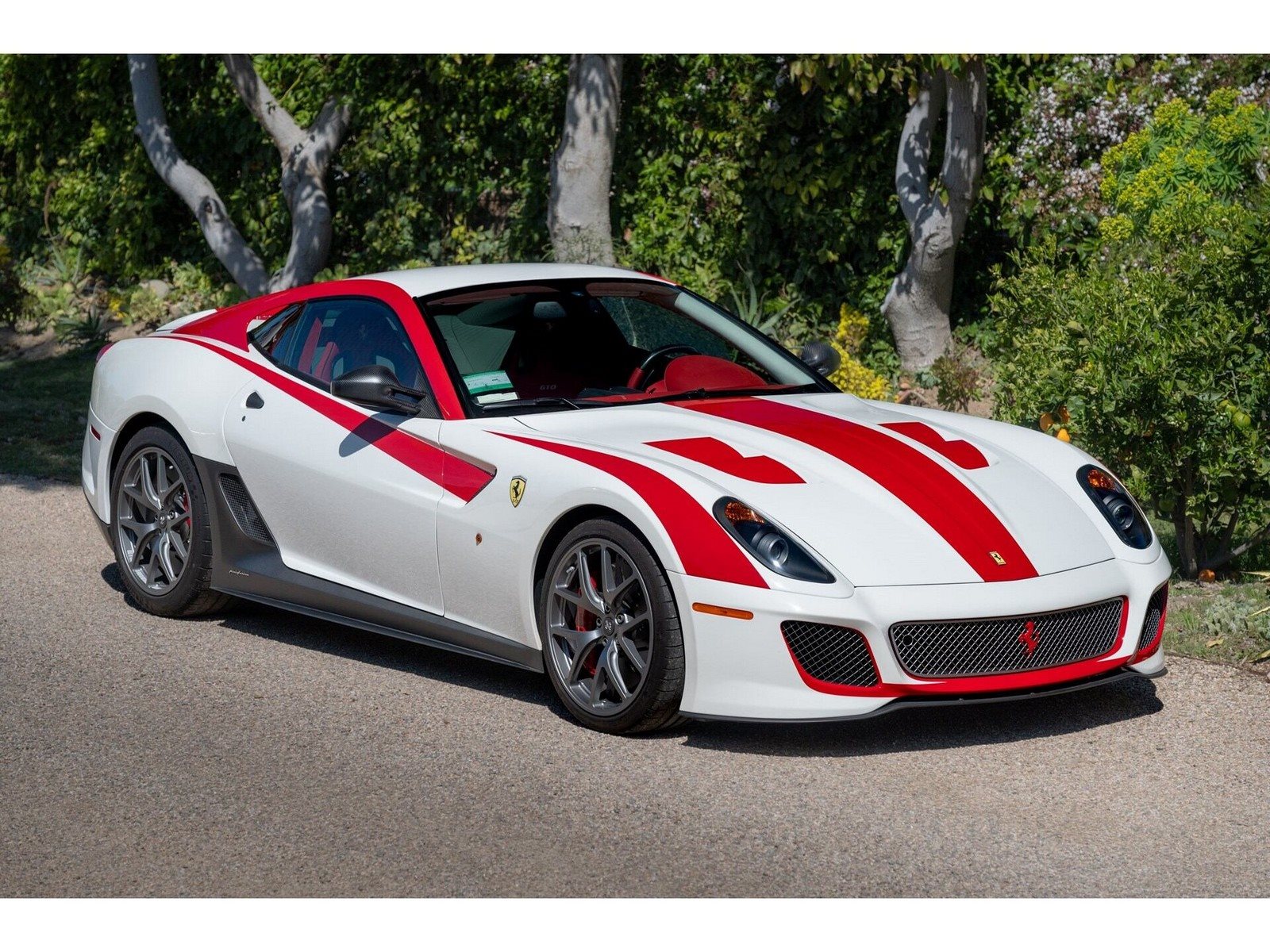 2011 - FERRARI F599 GTO BIANCO & ROSSO CORSA, foto 6