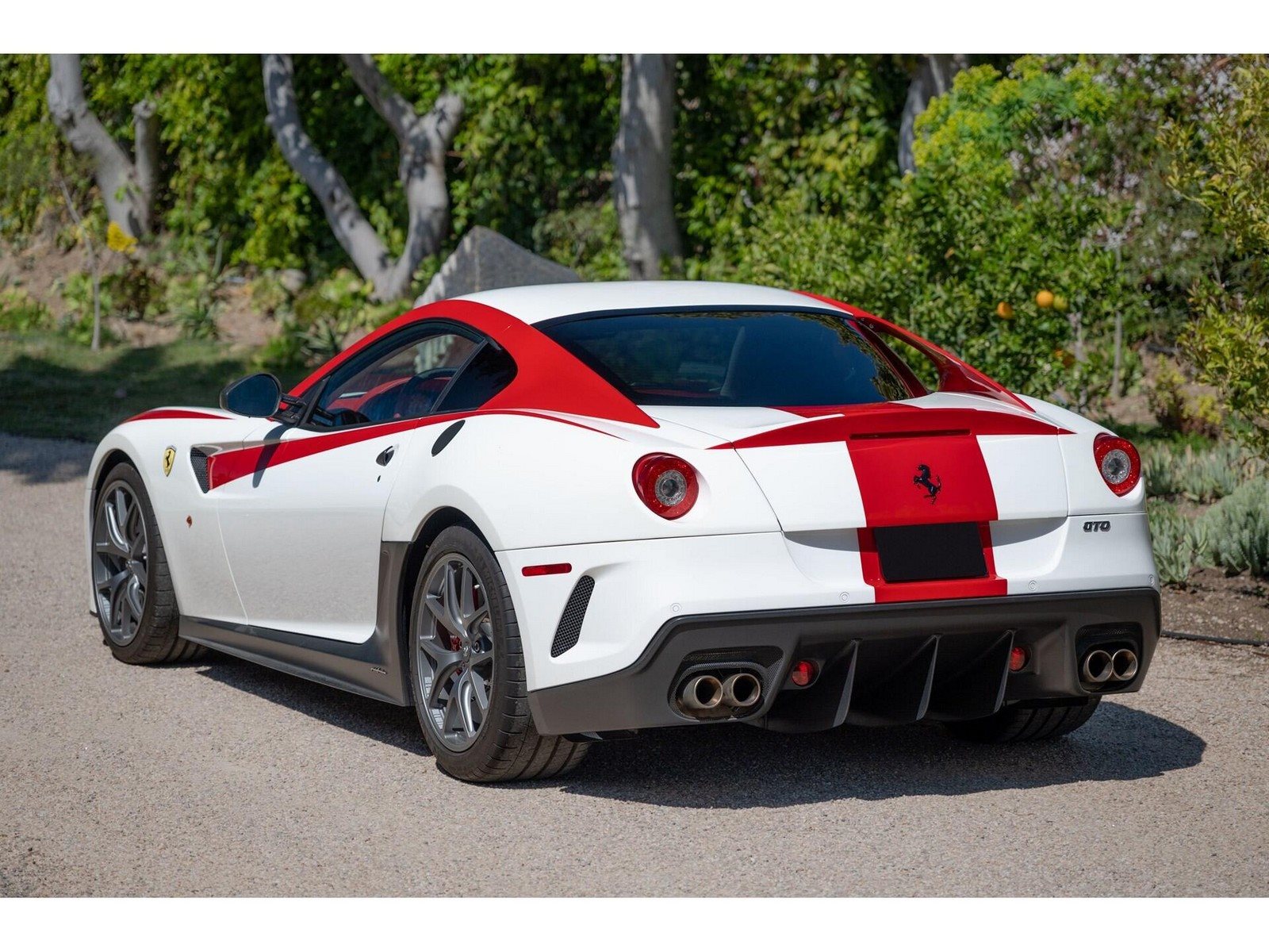 2011 - FERRARI F599 GTO BIANCO & ROSSO CORSA, foto 7