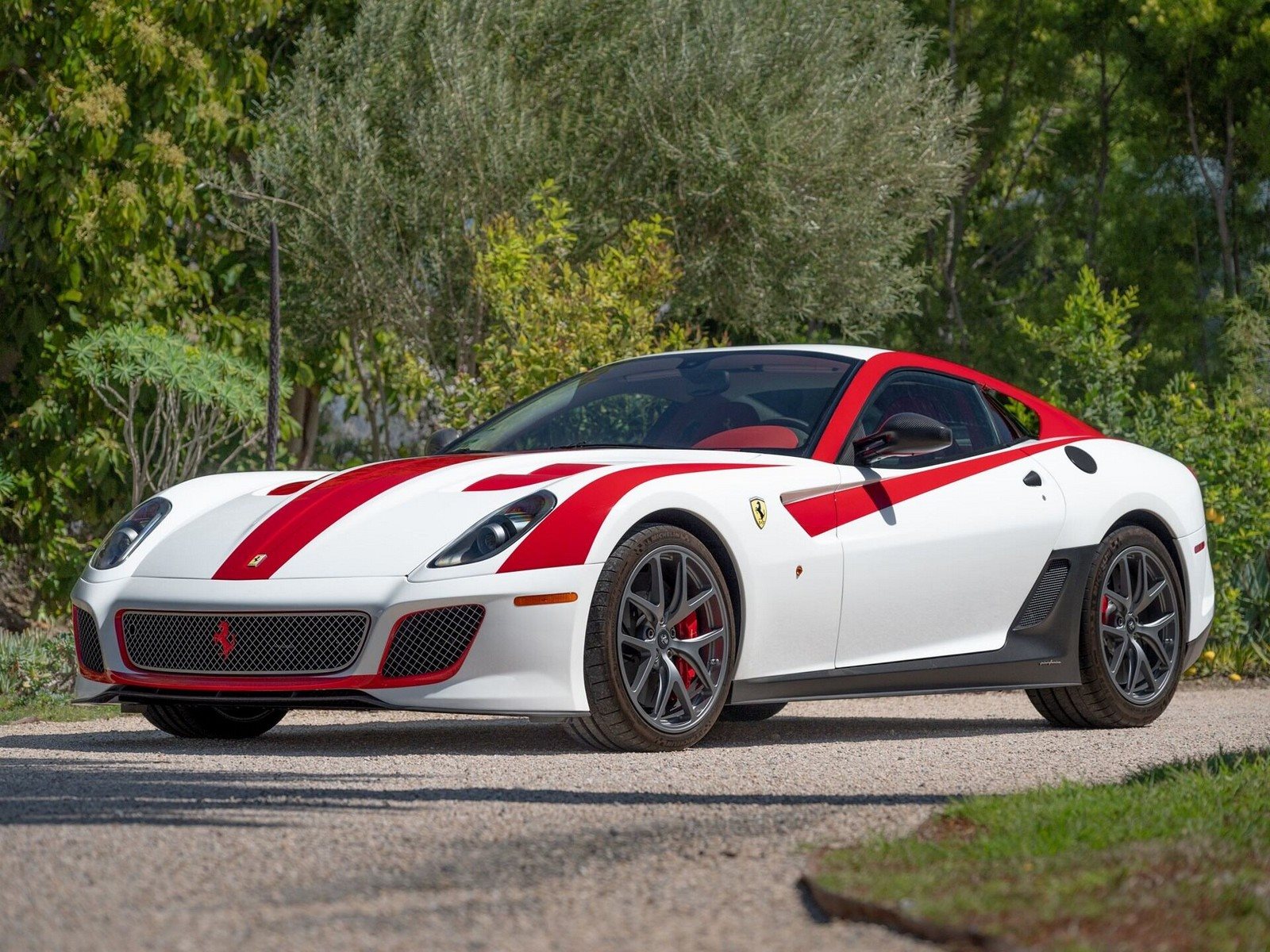 2011 - FERRARI F599 GTO BIANCO & ROSSO CORSA, foto 8