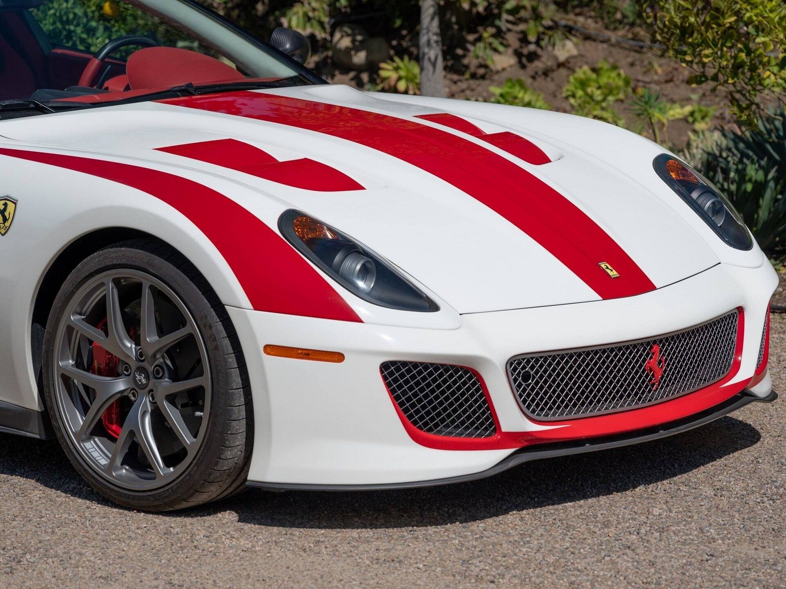 2011 - FERRARI F599 GTO BIANCO & ROSSO CORSA, foto 9