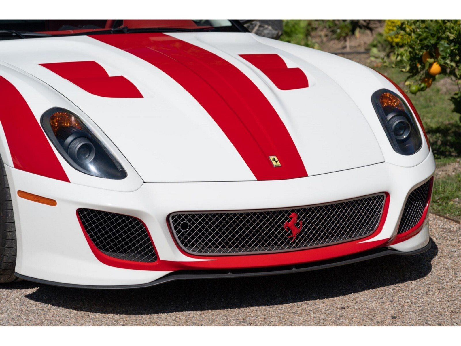 2011 - FERRARI F599 GTO BIANCO & ROSSO CORSA, foto 10