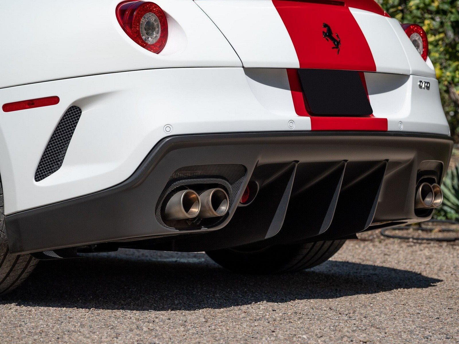 2011 - FERRARI F599 GTO BIANCO & ROSSO CORSA, foto 11