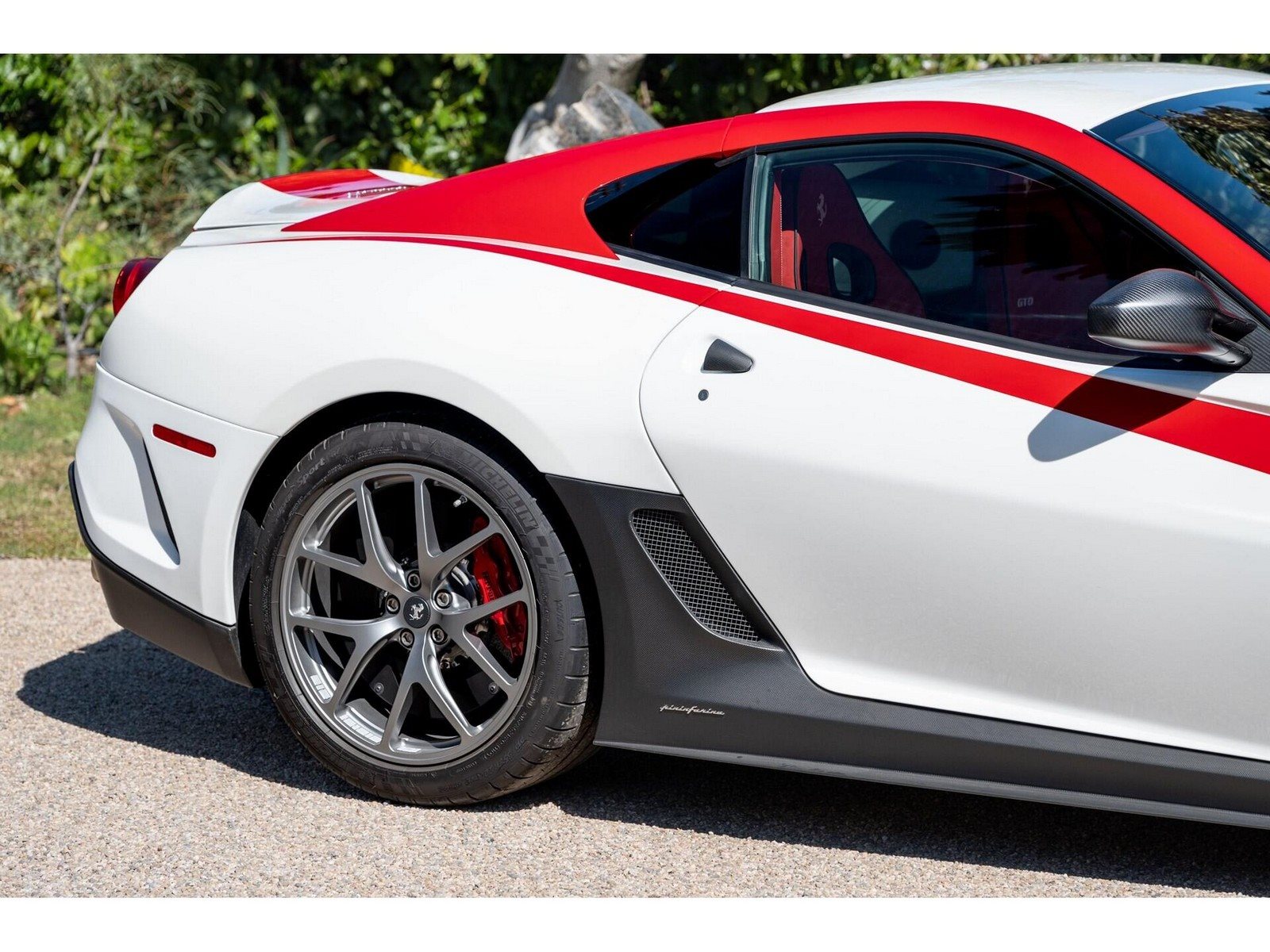 2011 - FERRARI F599 GTO BIANCO & ROSSO CORSA, foto 12