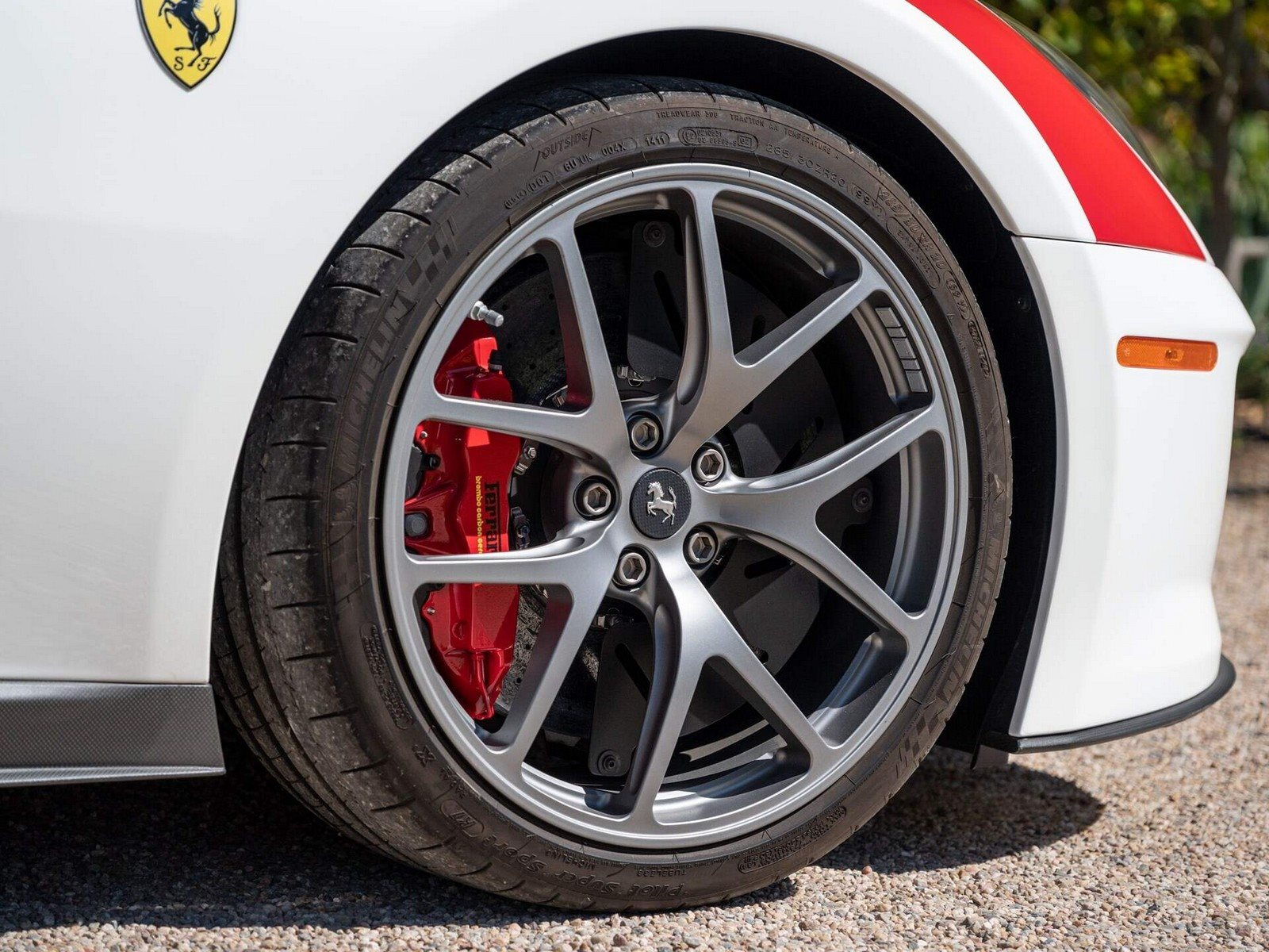 2011 - FERRARI F599 GTO BIANCO & ROSSO CORSA, foto 13