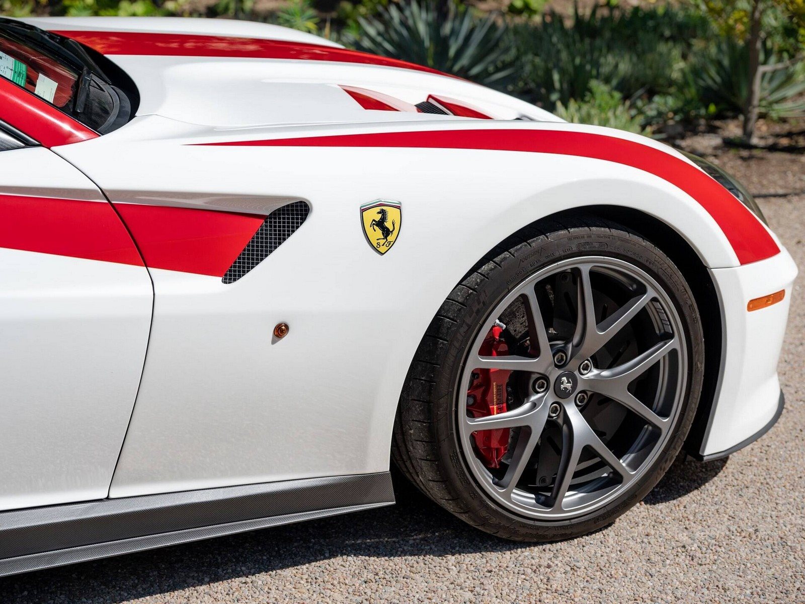 2011 - FERRARI F599 GTO BIANCO & ROSSO CORSA, foto 14