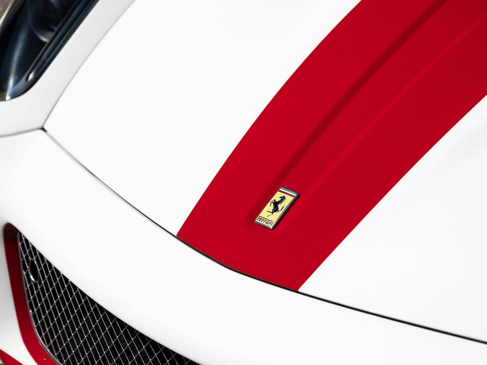 2011 - FERRARI F599 GTO BIANCO & ROSSO CORSA, foto 16