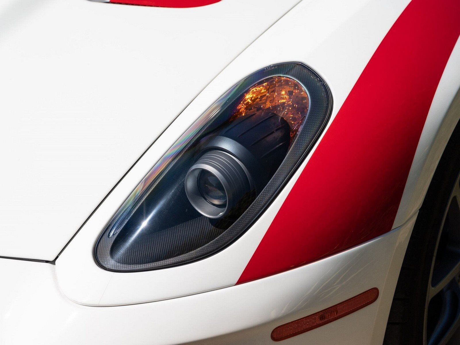 2011 - FERRARI F599 GTO BIANCO & ROSSO CORSA, foto 17