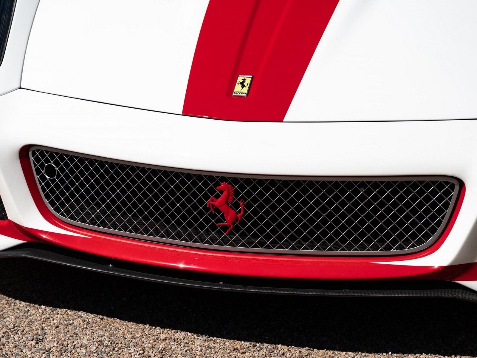 2011 - FERRARI F599 GTO BIANCO & ROSSO CORSA, foto 18