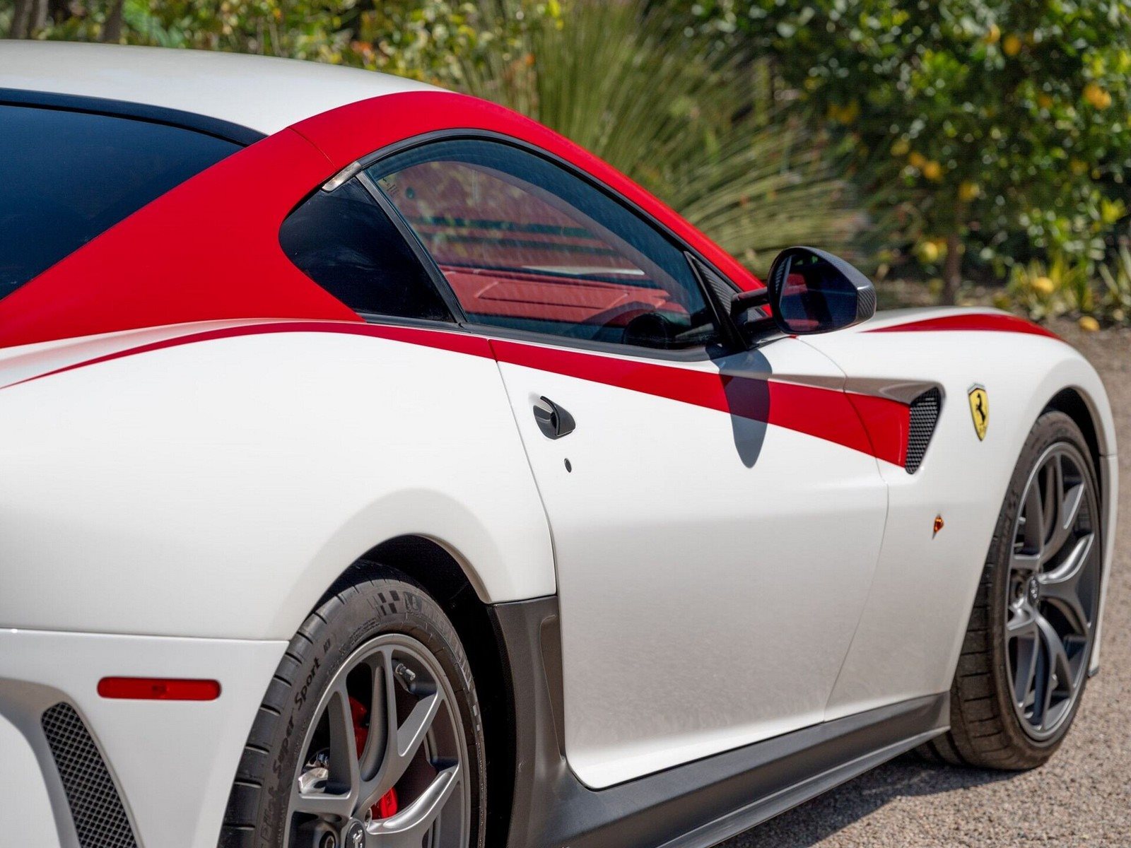 2011 - FERRARI F599 GTO BIANCO & ROSSO CORSA, foto 20