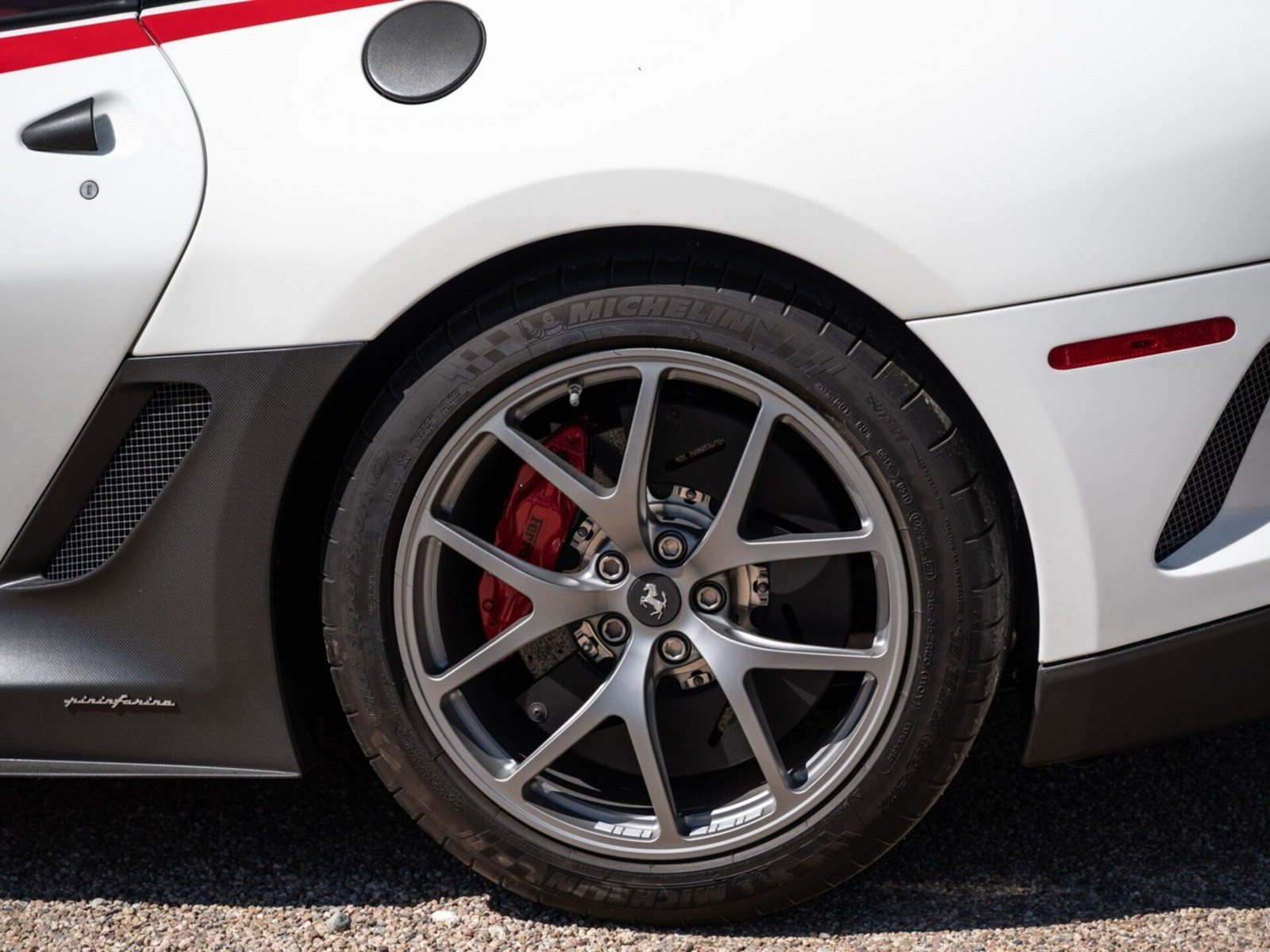 2011 - FERRARI F599 GTO BIANCO & ROSSO CORSA, foto 22