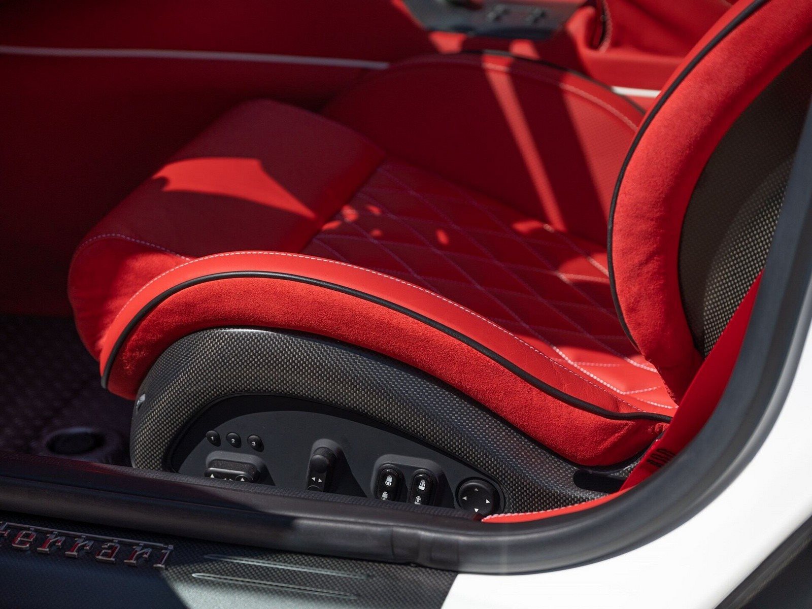 2011 - FERRARI F599 GTO BIANCO & ROSSO CORSA, foto 24