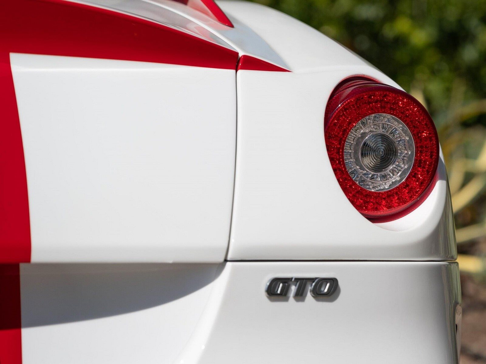 2011 - FERRARI F599 GTO BIANCO & ROSSO CORSA, foto 26