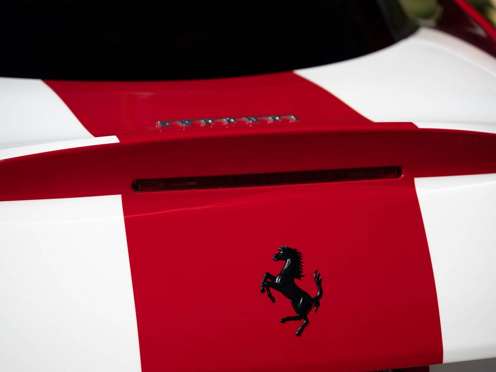2011 - FERRARI F599 GTO BIANCO & ROSSO CORSA, foto 27