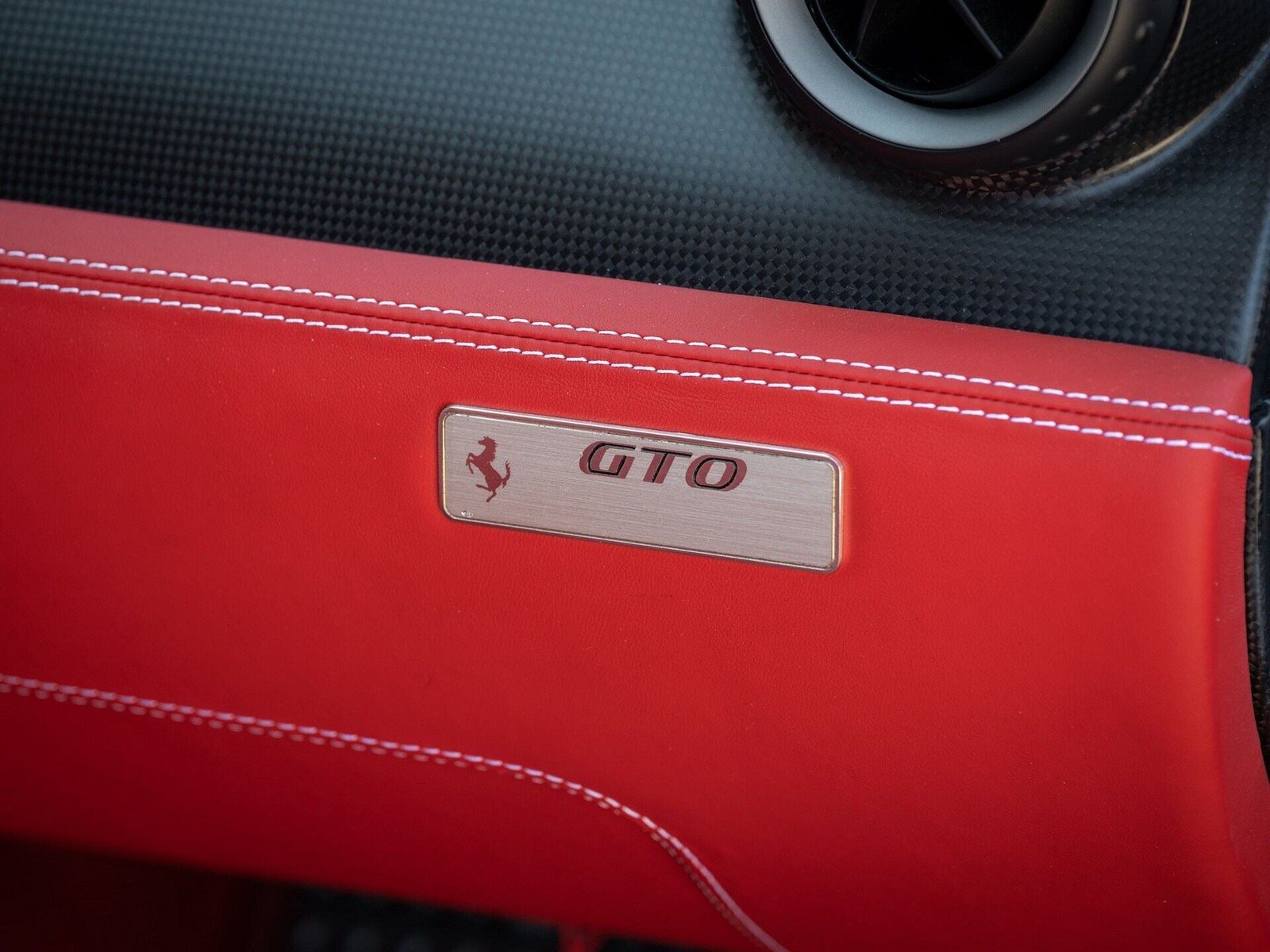 2011 - FERRARI F599 GTO BIANCO & ROSSO CORSA, foto 32