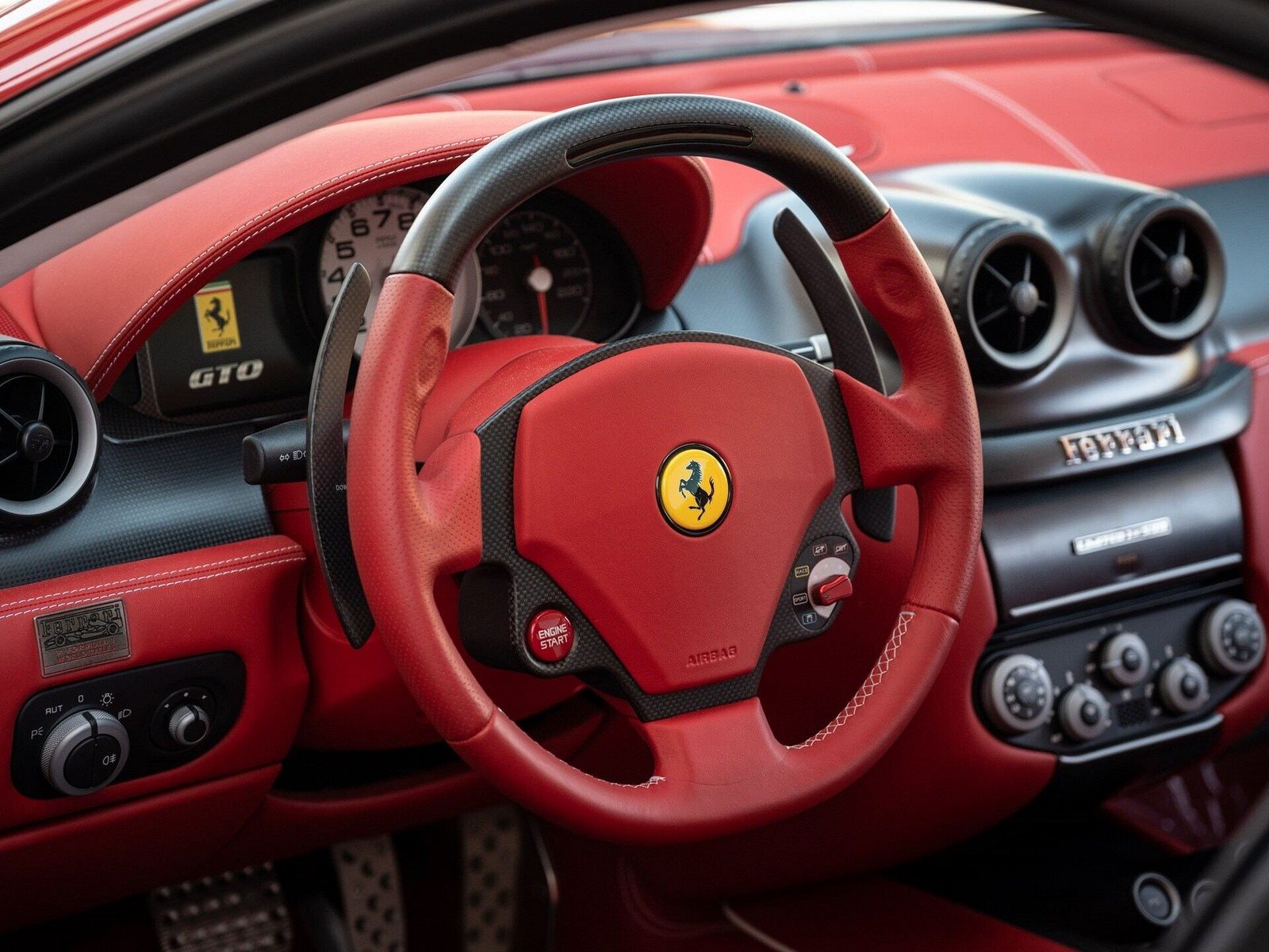 2011 - FERRARI F599 GTO BIANCO & ROSSO CORSA, foto 36