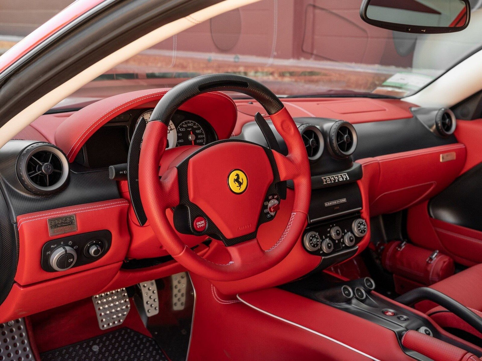2011 - FERRARI F599 GTO BIANCO & ROSSO CORSA, foto 49