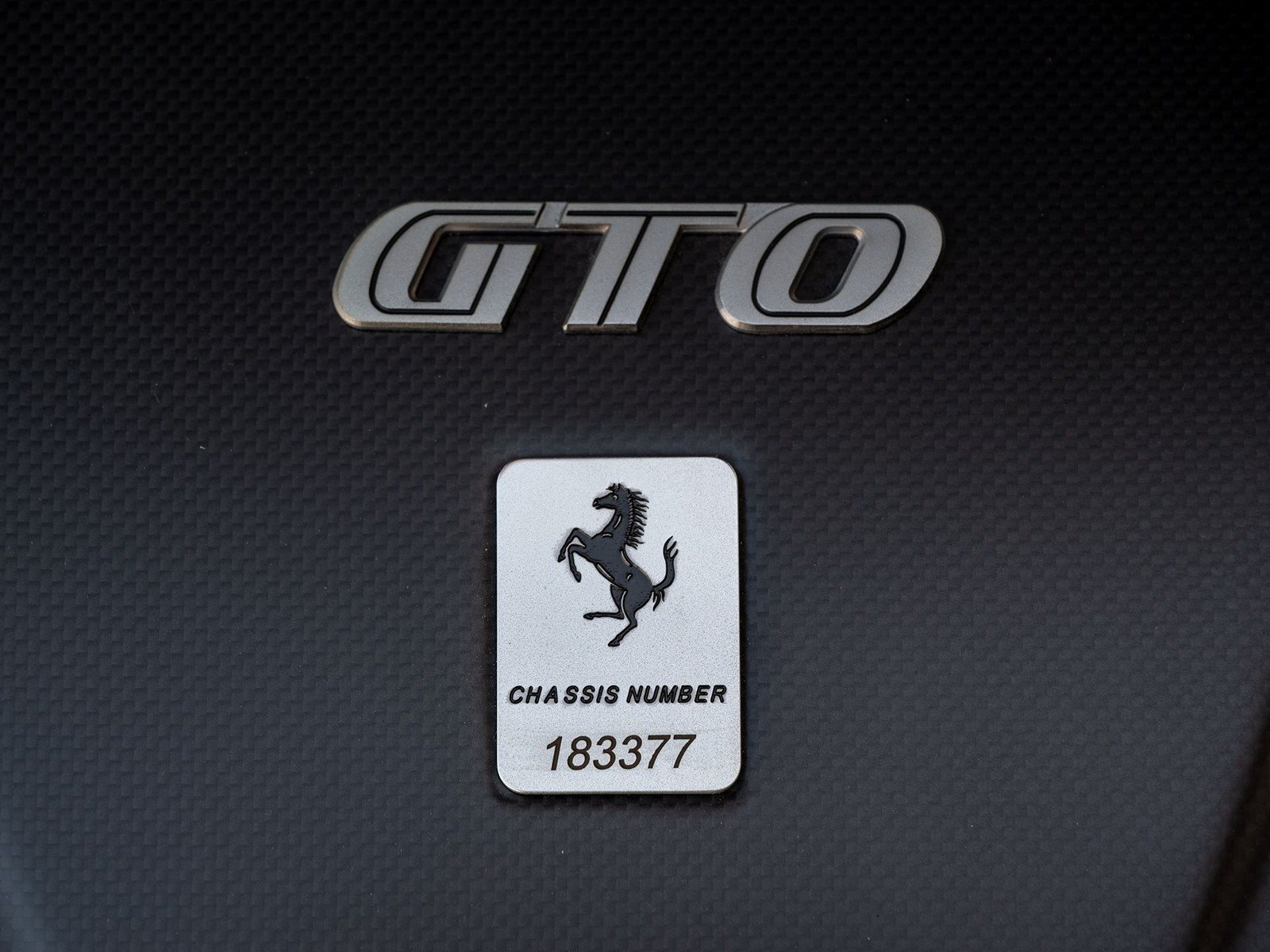 2011 - FERRARI F599 GTO BIANCO & ROSSO CORSA, foto 62