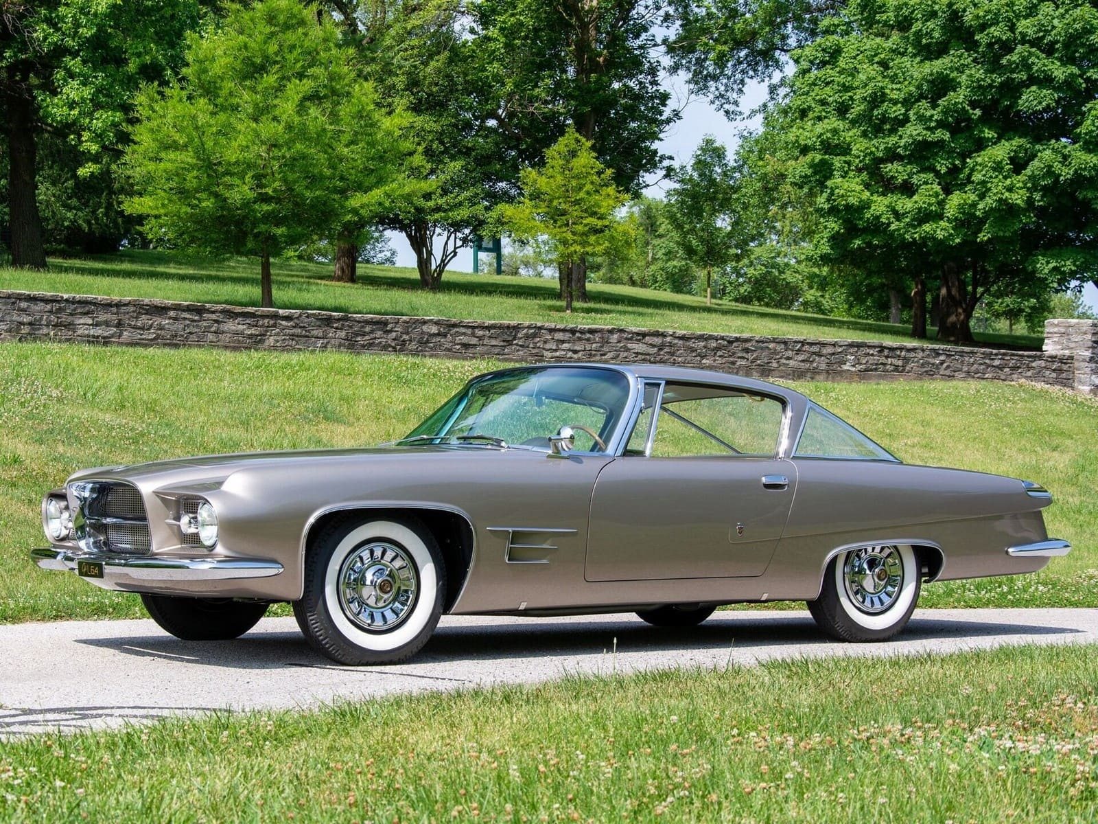 1961 - GHIA L6.4 COUPE, foto 1