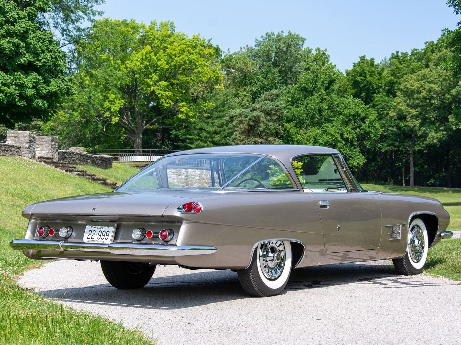 1961 - GHIA L6.4 COUPE, foto 2