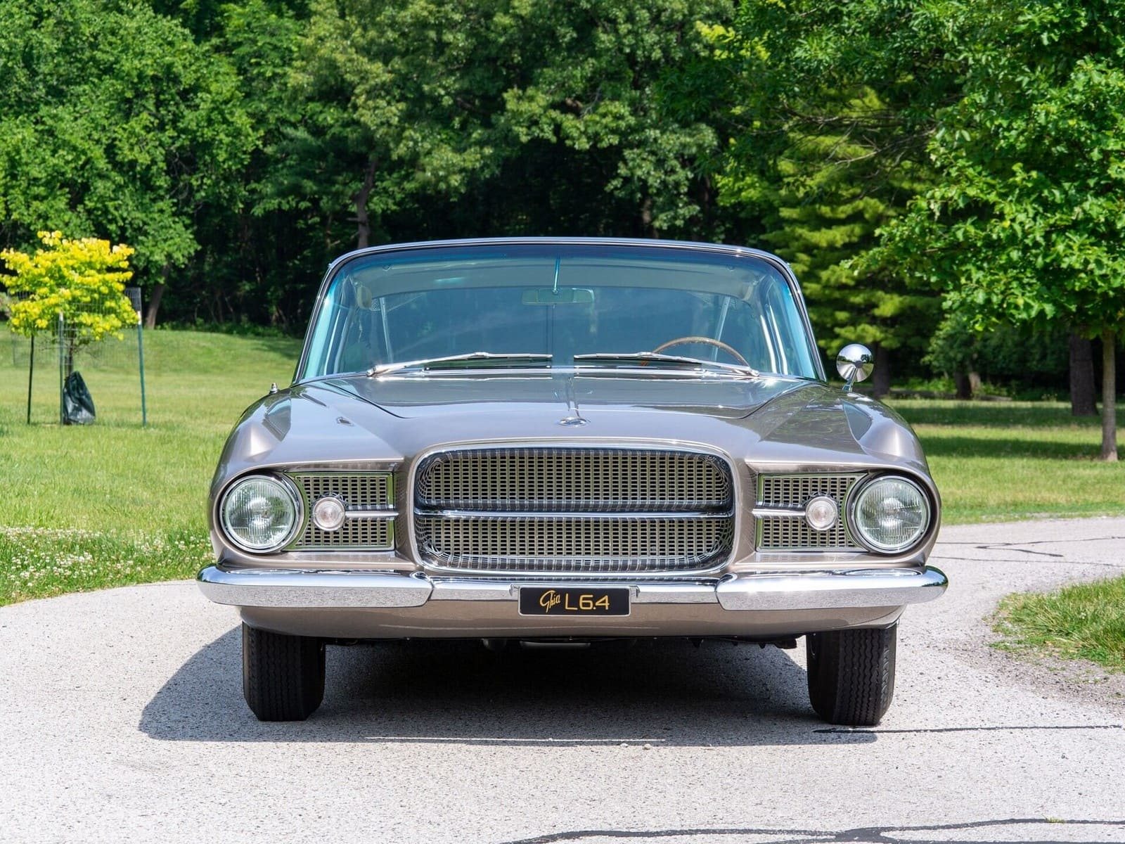 1961 - GHIA L6.4 COUPE, foto 5