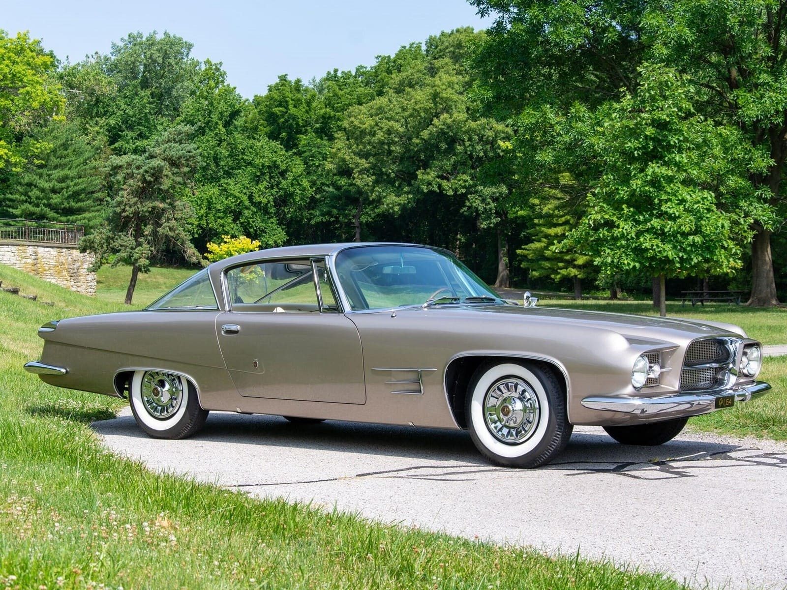1961 - GHIA L6.4 COUPE, foto 7