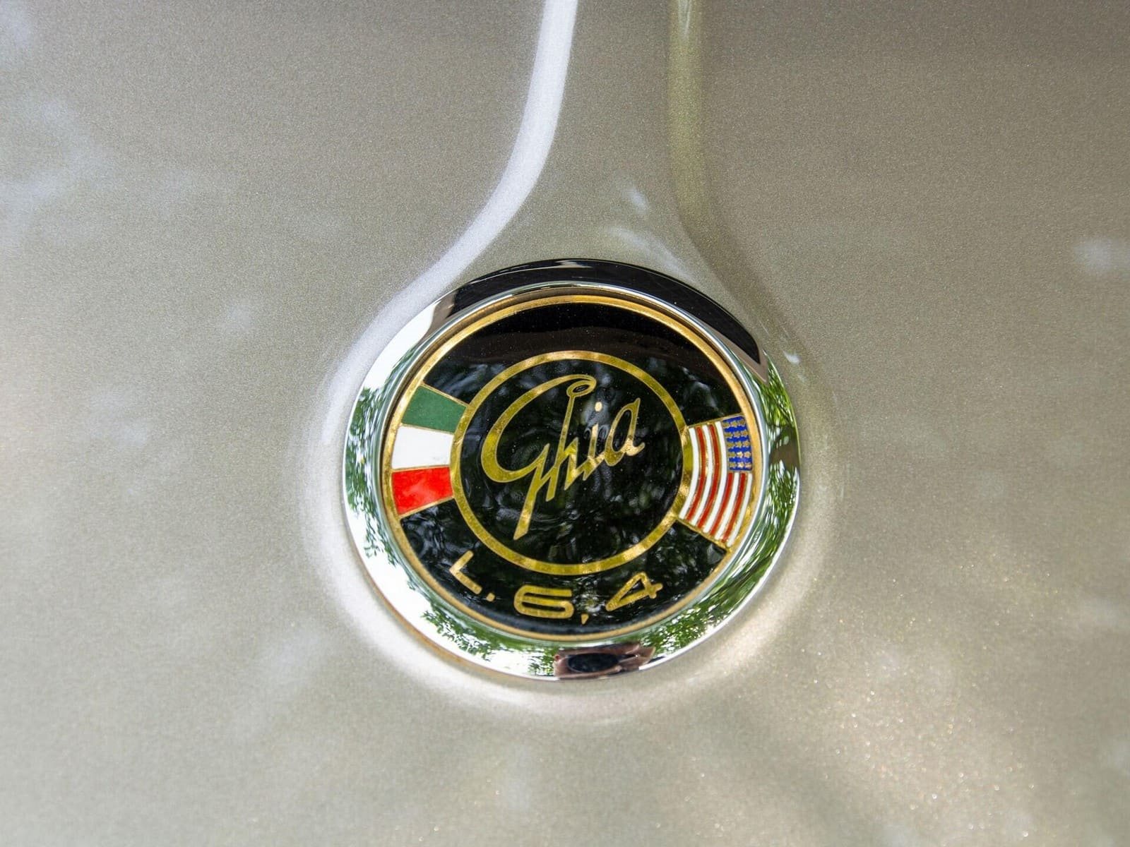 1961 - GHIA L6.4 COUPE, foto 9