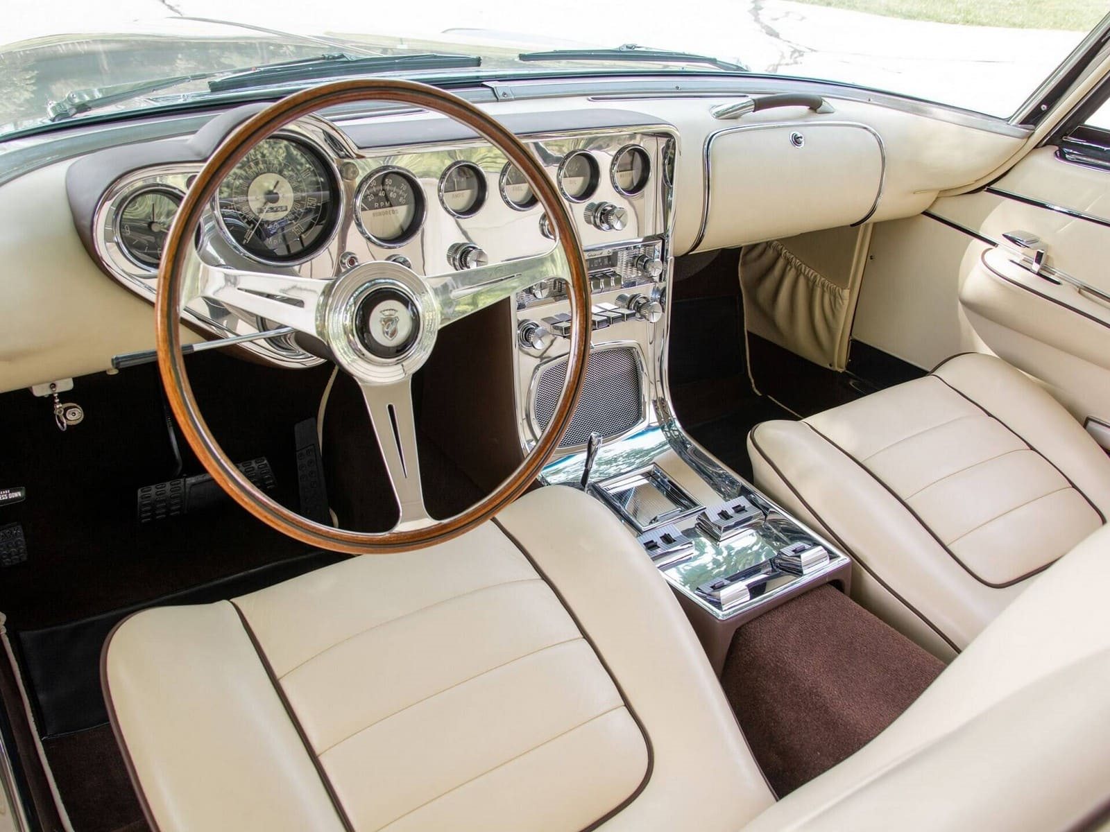 1961 - GHIA L6.4 COUPE, foto 15