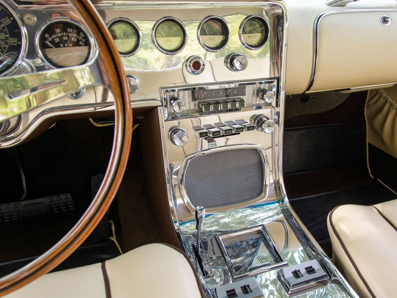 1961 - GHIA L6.4 COUPE, foto 17