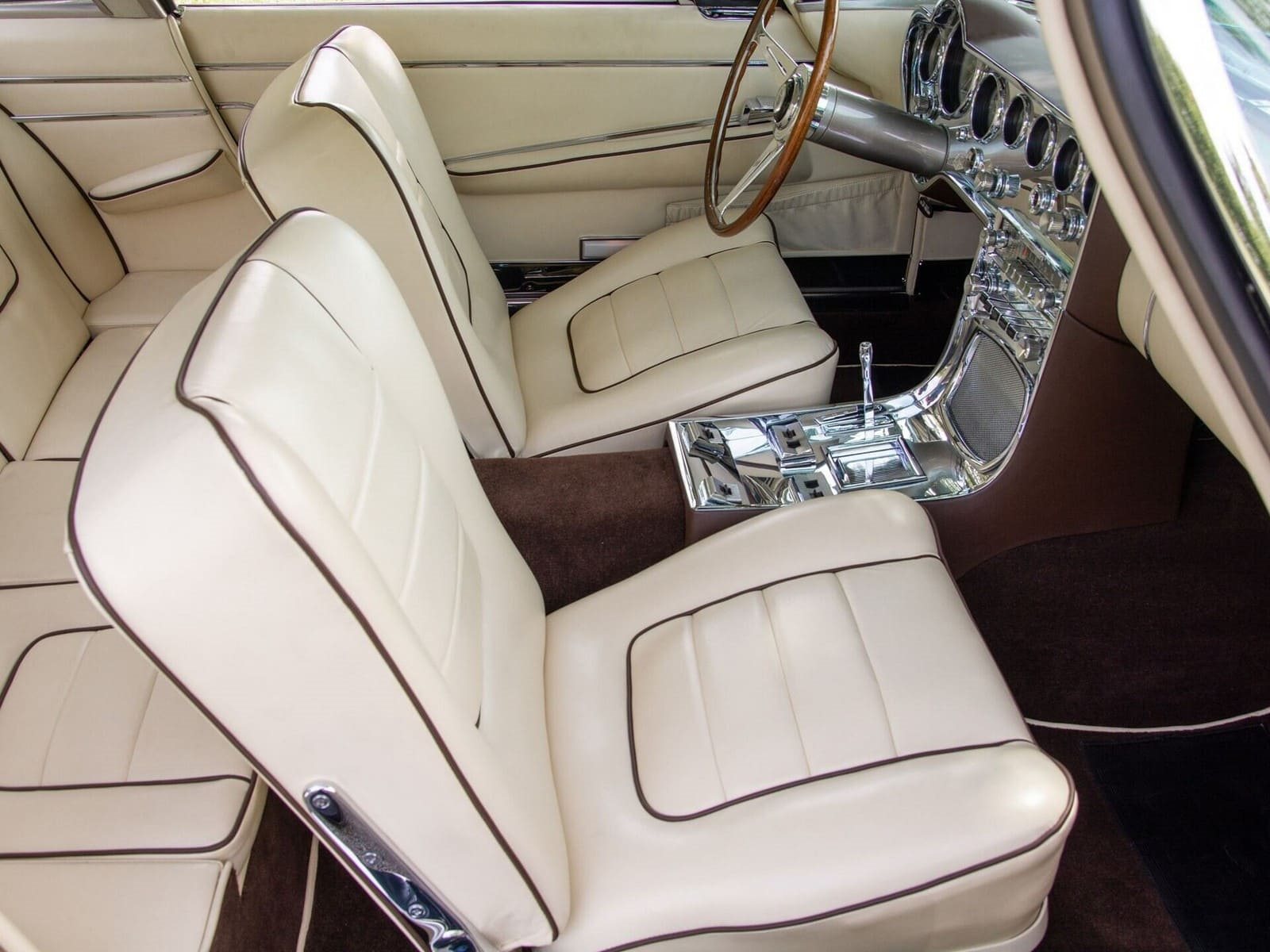 1961 - GHIA L6.4 COUPE, foto 20