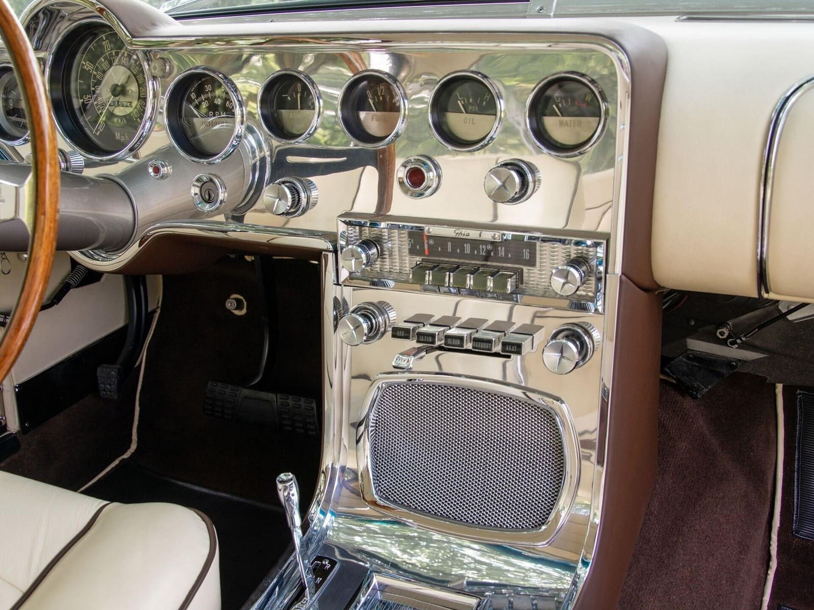 1961 - GHIA L6.4 COUPE, foto 24