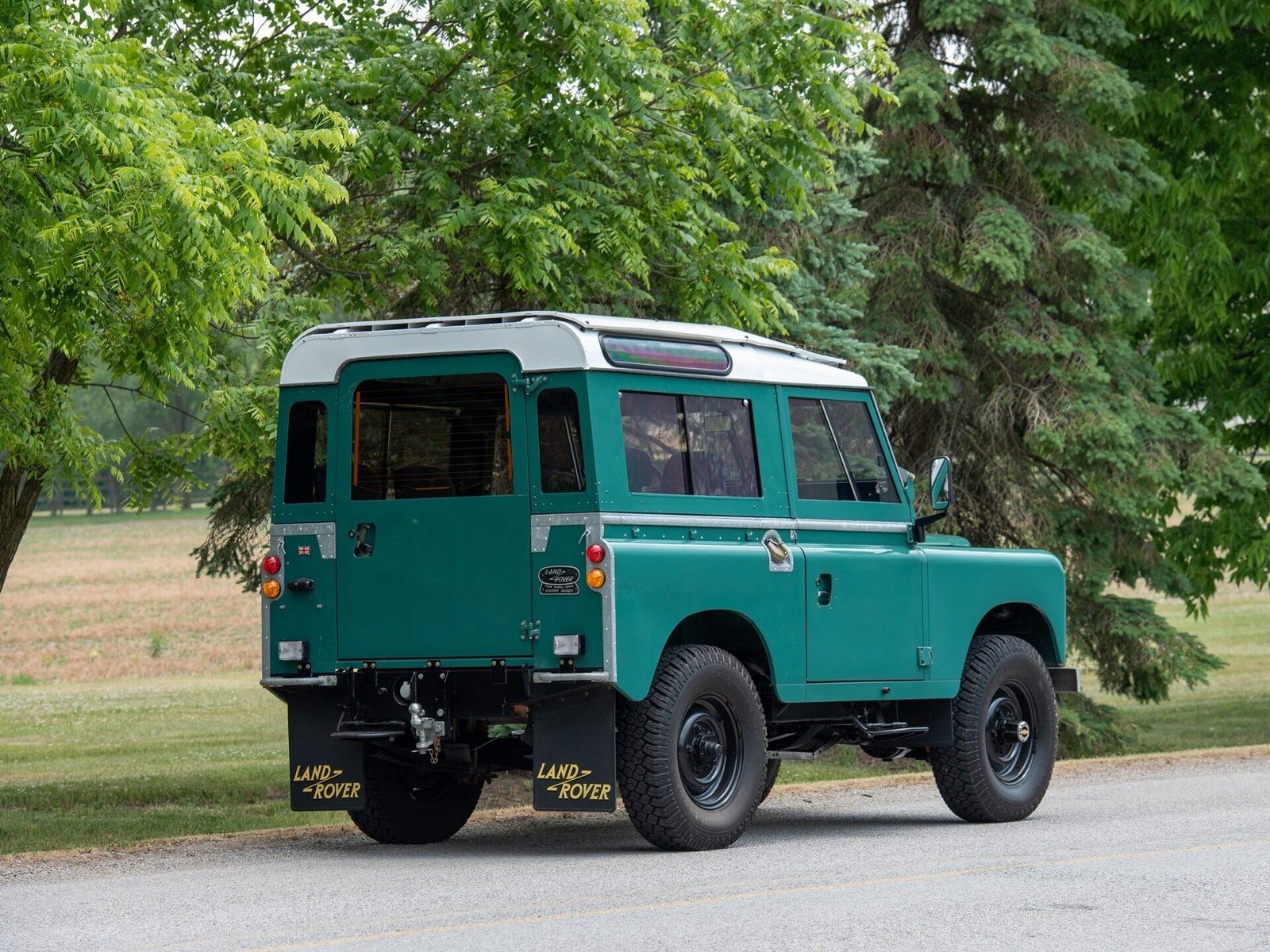 1963 - LAND ROVER SERIES IIA 88, foto 2