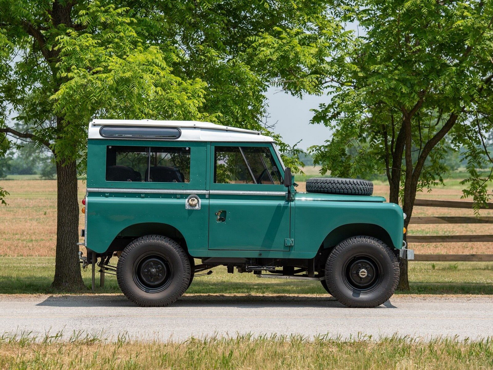 1963 - LAND ROVER SERIES IIA 88, foto 3
