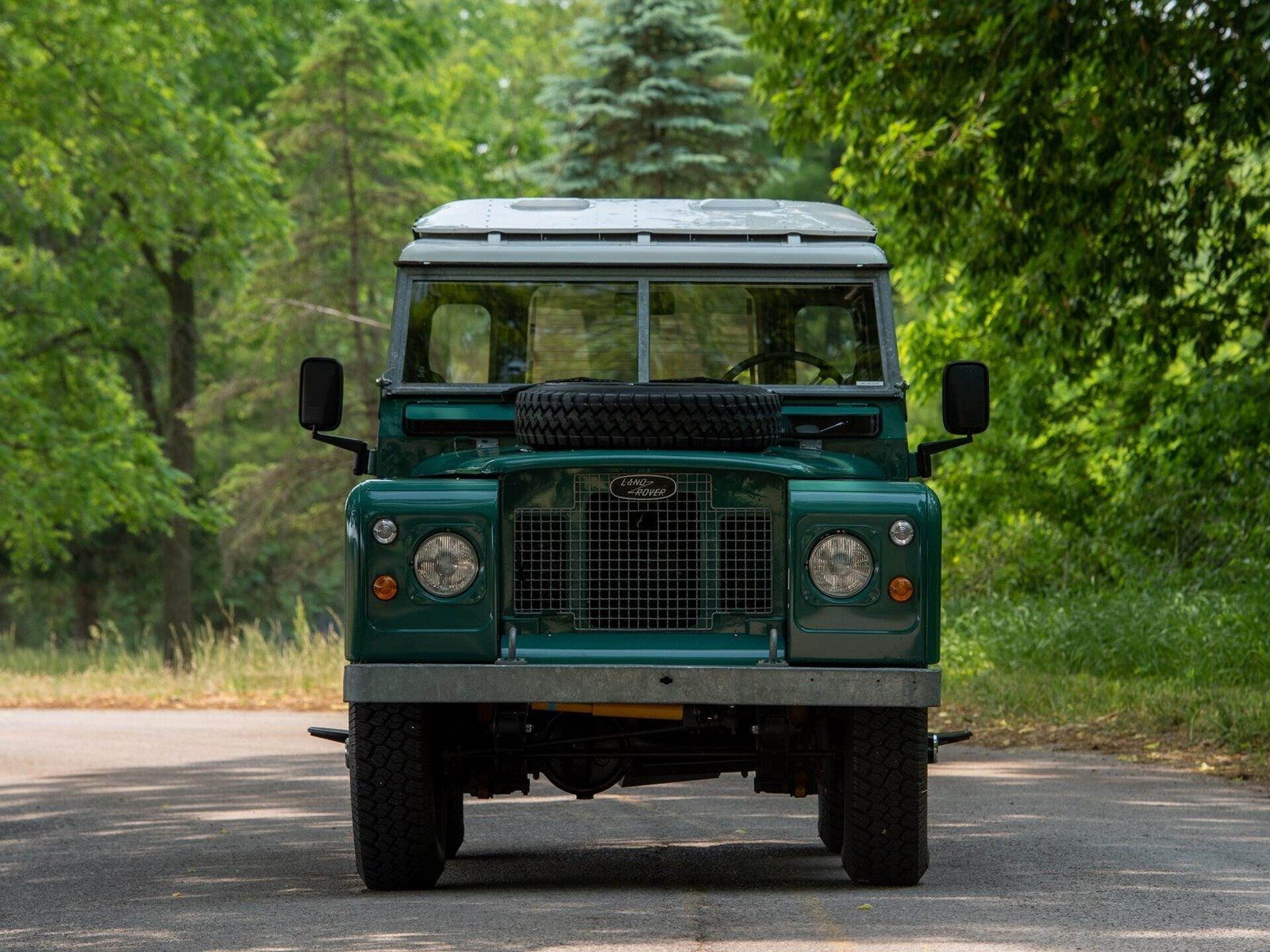 1963 - LAND ROVER SERIES IIA 88, foto 4