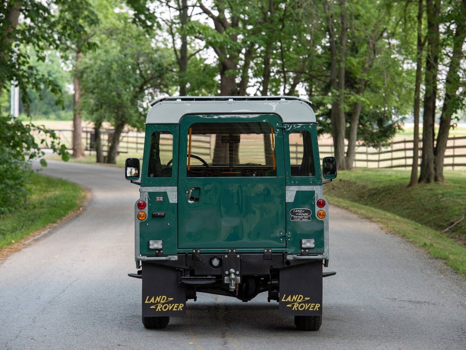 1963 - LAND ROVER SERIES IIA 88, foto 5