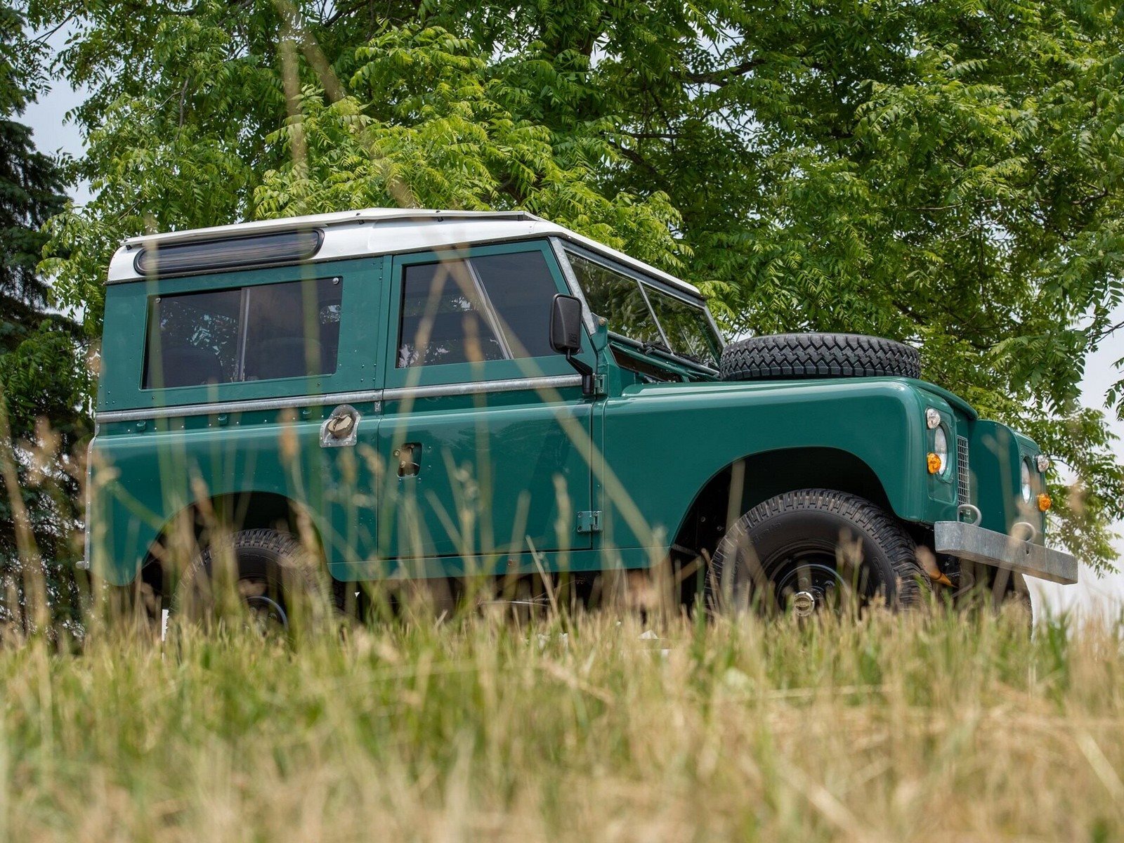 1963 - LAND ROVER SERIES IIA 88, foto 6