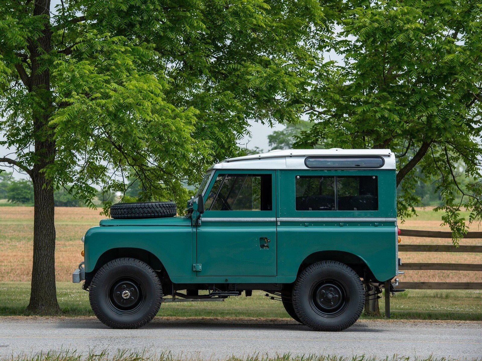 1963 - LAND ROVER SERIES IIA 88, foto 7