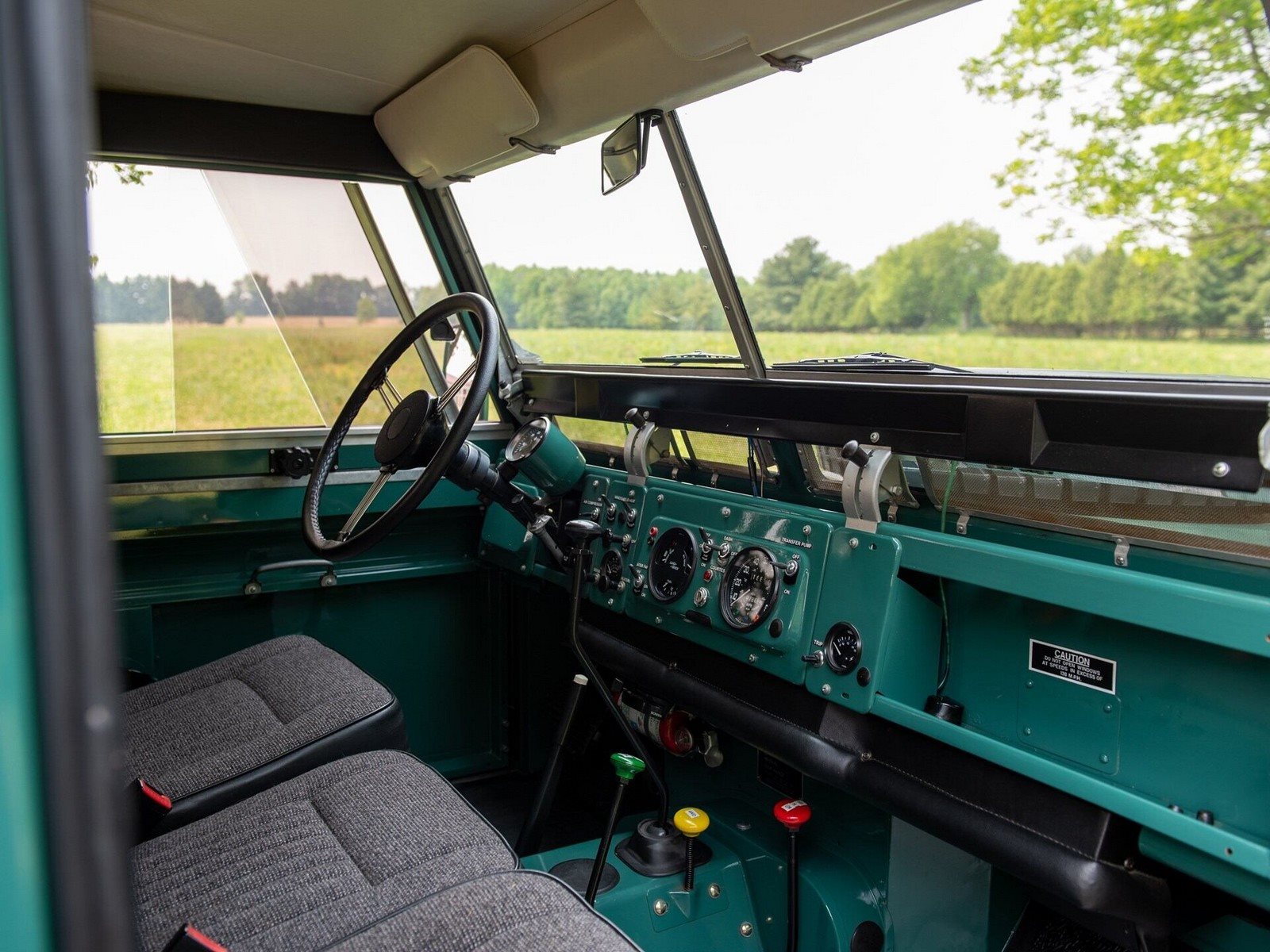 1963 - LAND ROVER SERIES IIA 88, foto 8