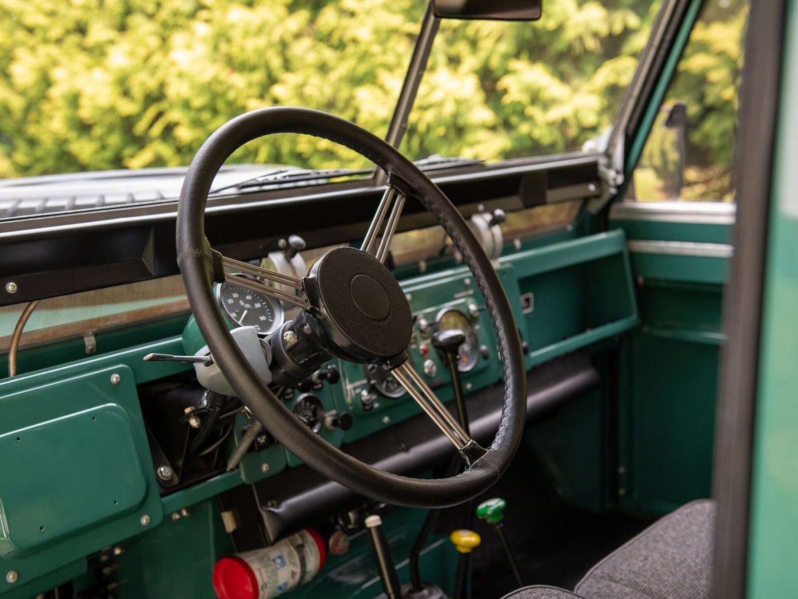 1963 - LAND ROVER SERIES IIA 88, foto 9