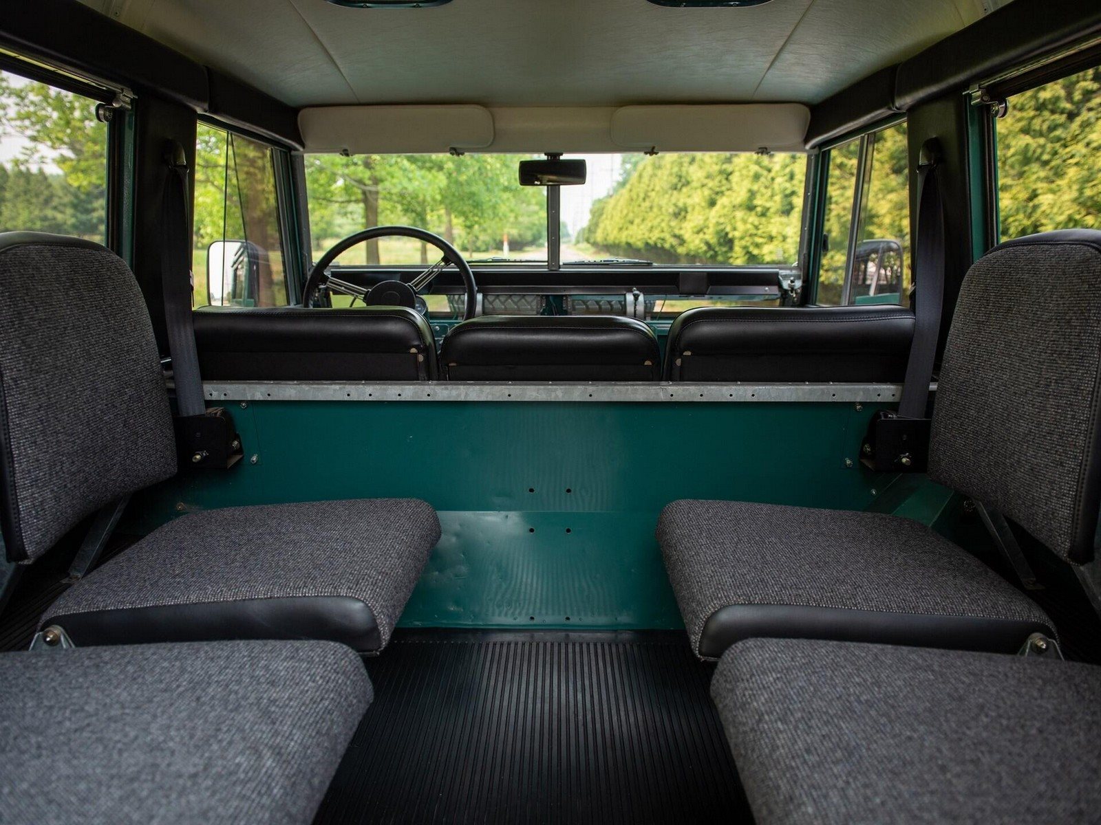 1963 - LAND ROVER SERIES IIA 88, foto 10