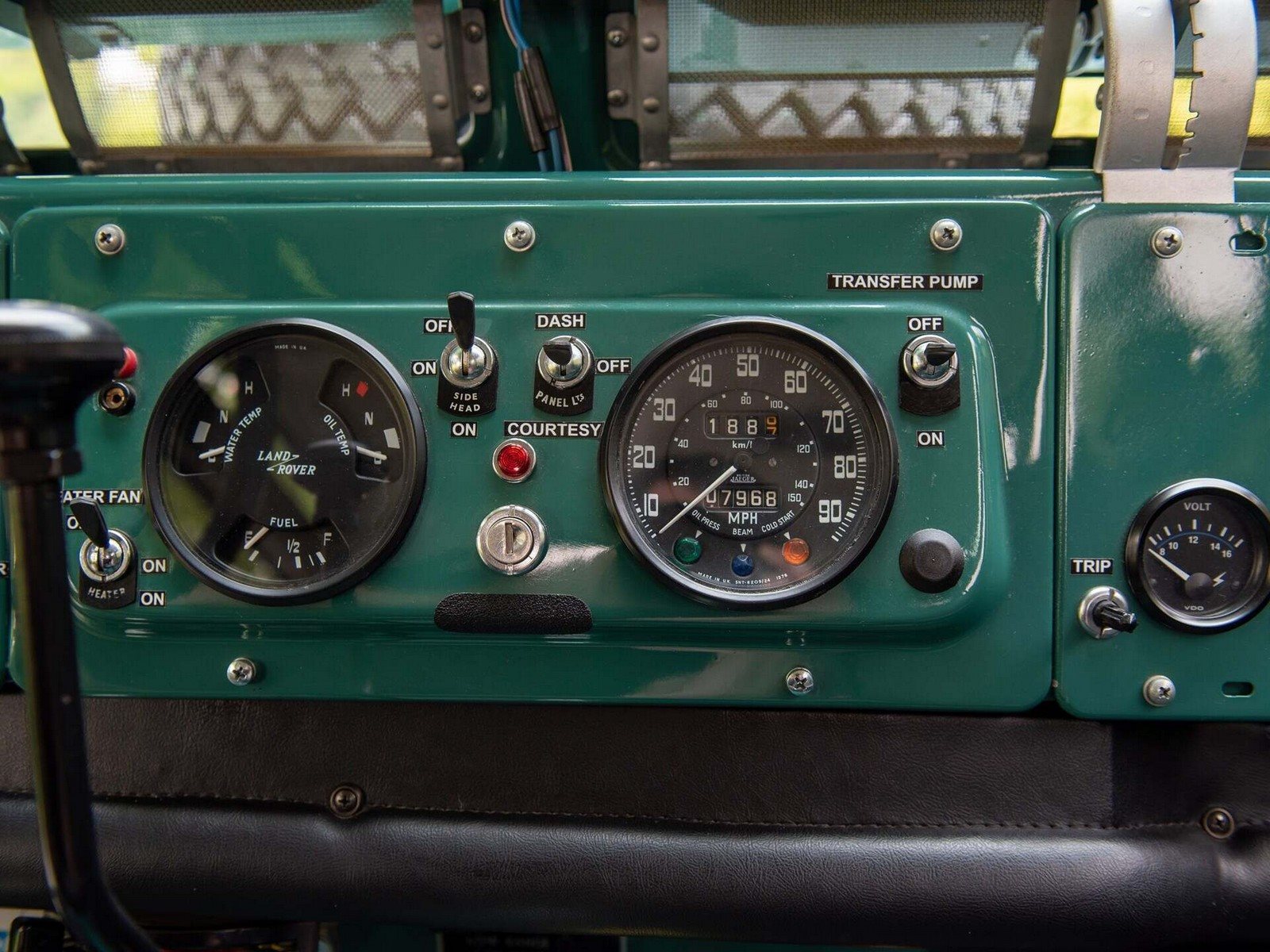 1963 - LAND ROVER SERIES IIA 88, foto 11