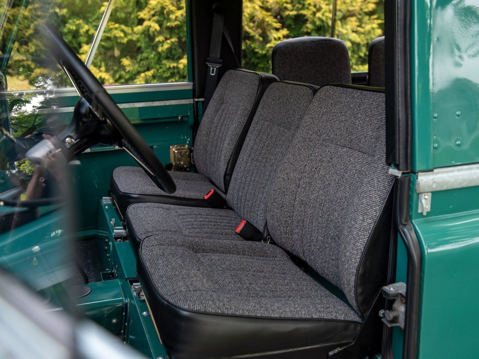 1963 - LAND ROVER SERIES IIA 88, foto 15