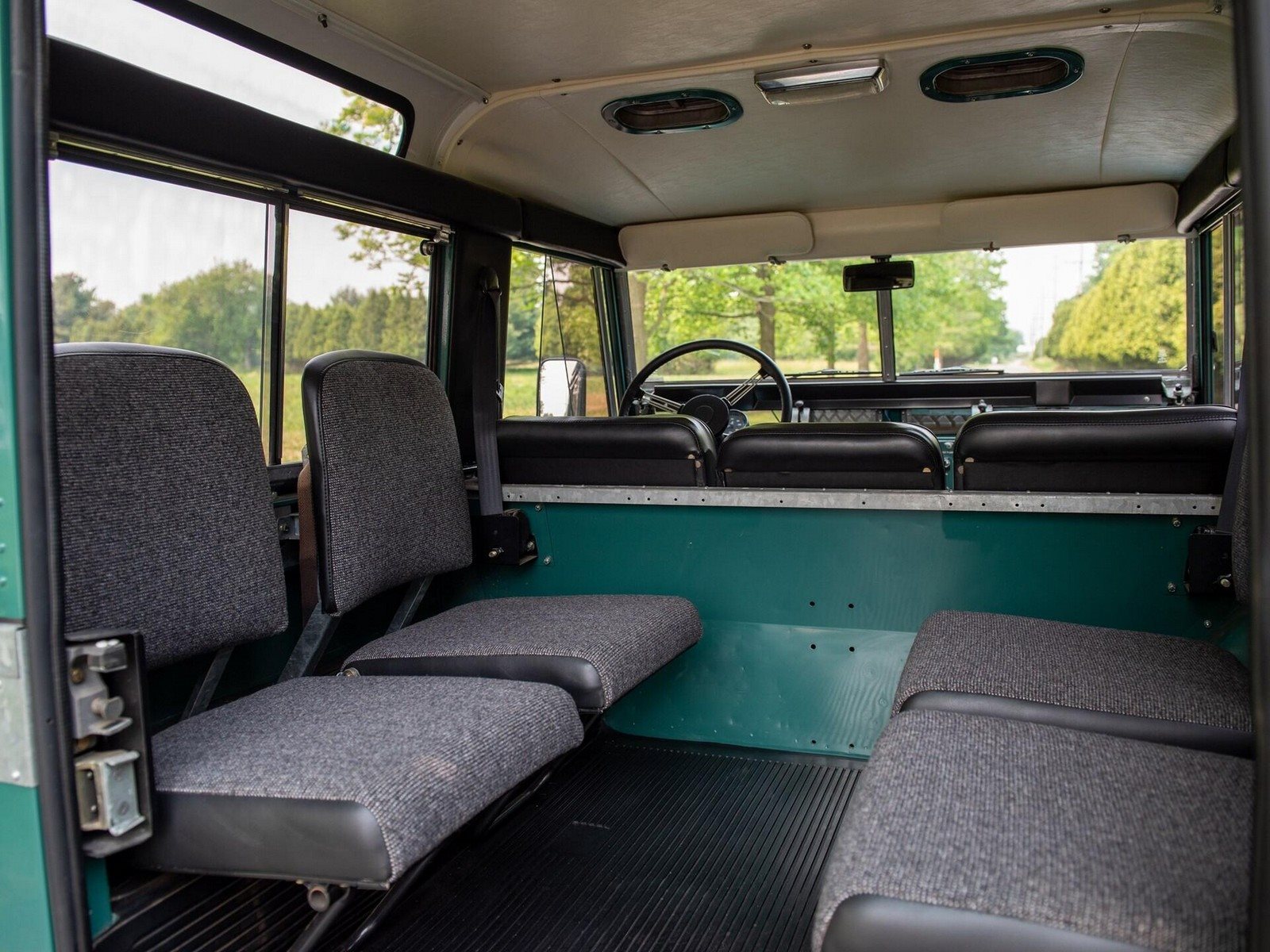 1963 - LAND ROVER SERIES IIA 88, foto 16