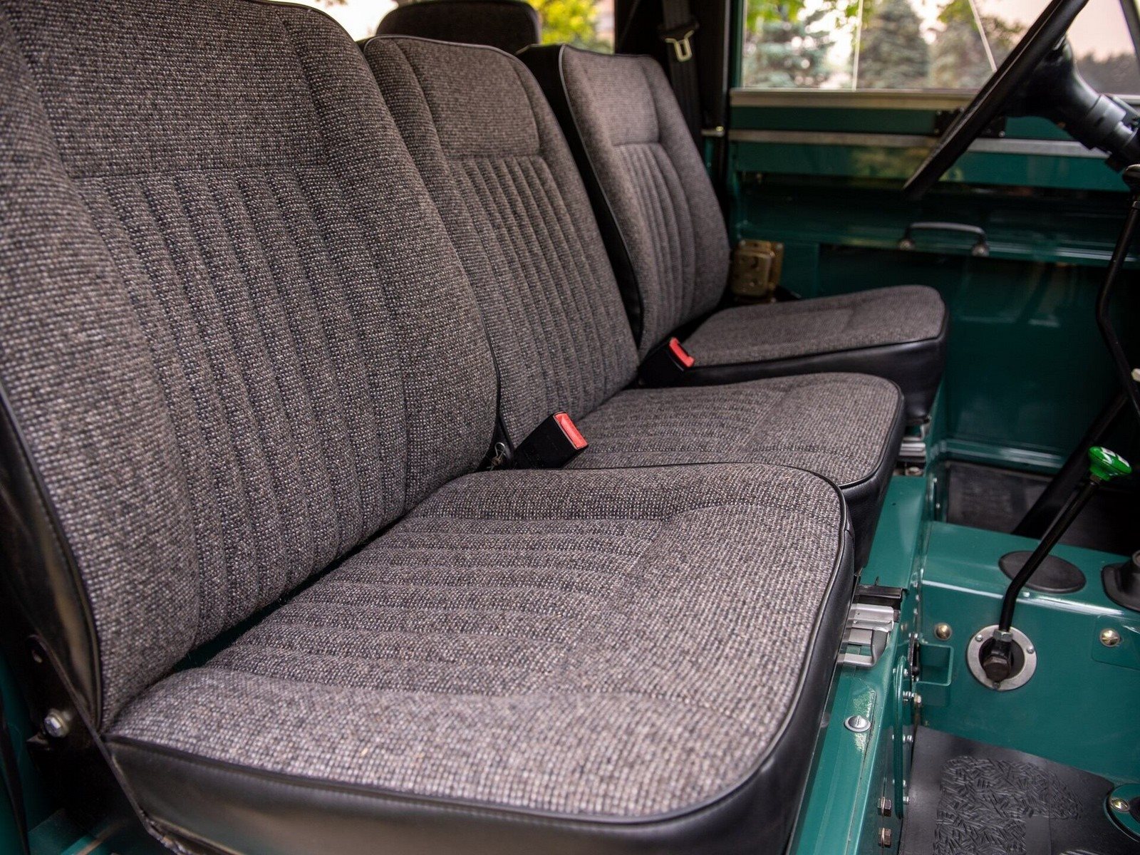 1963 - LAND ROVER SERIES IIA 88, foto 18