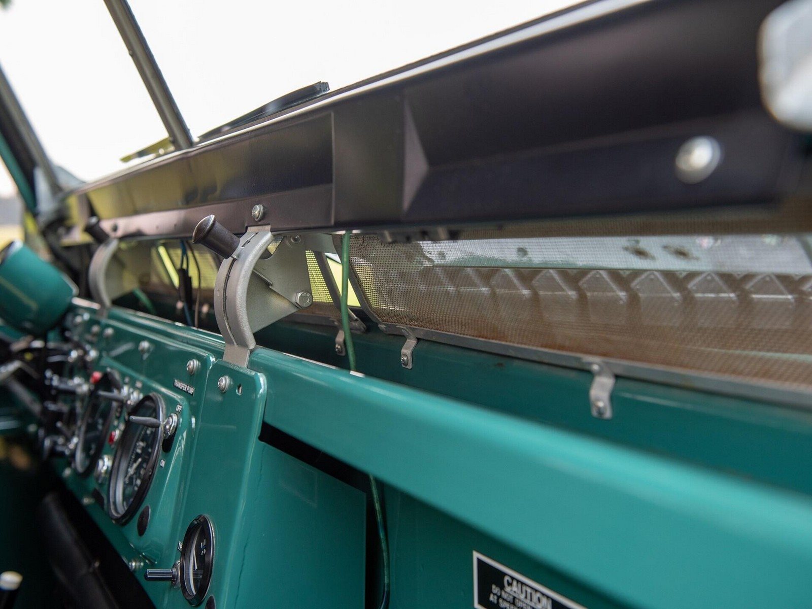 1963 - LAND ROVER SERIES IIA 88, foto 25