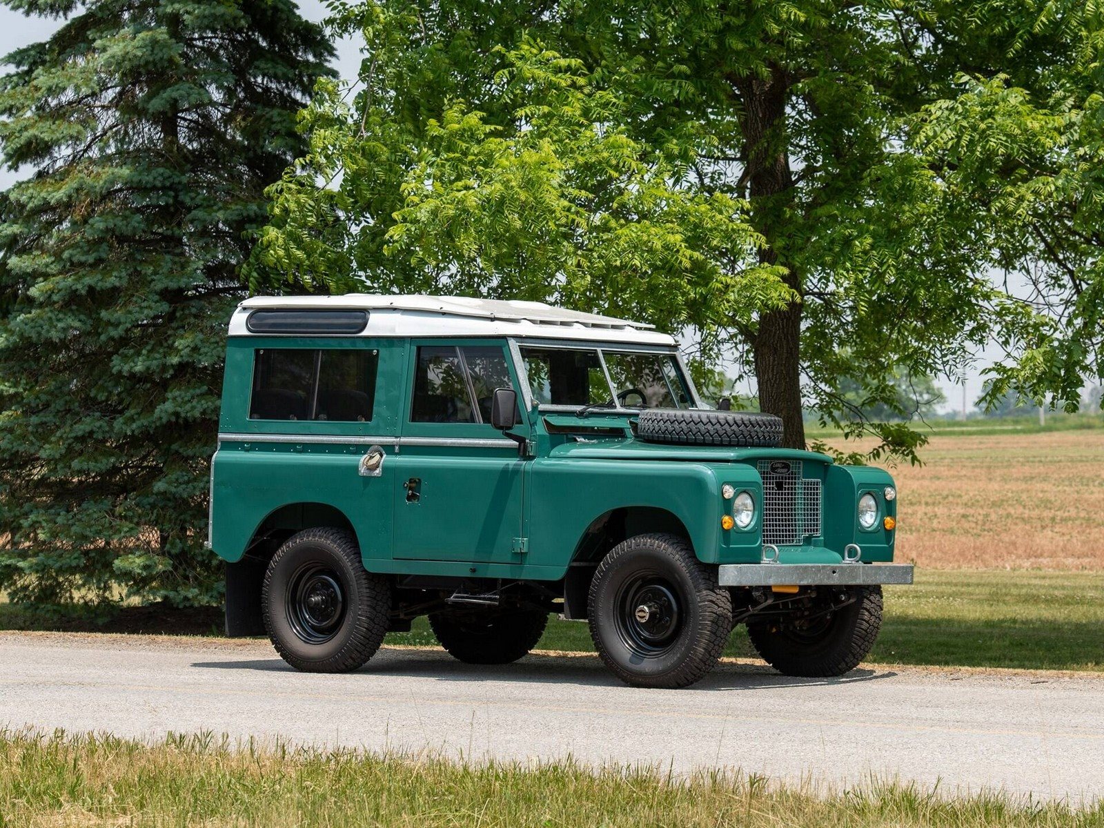 1963 - LAND ROVER SERIES IIA 88, foto 29