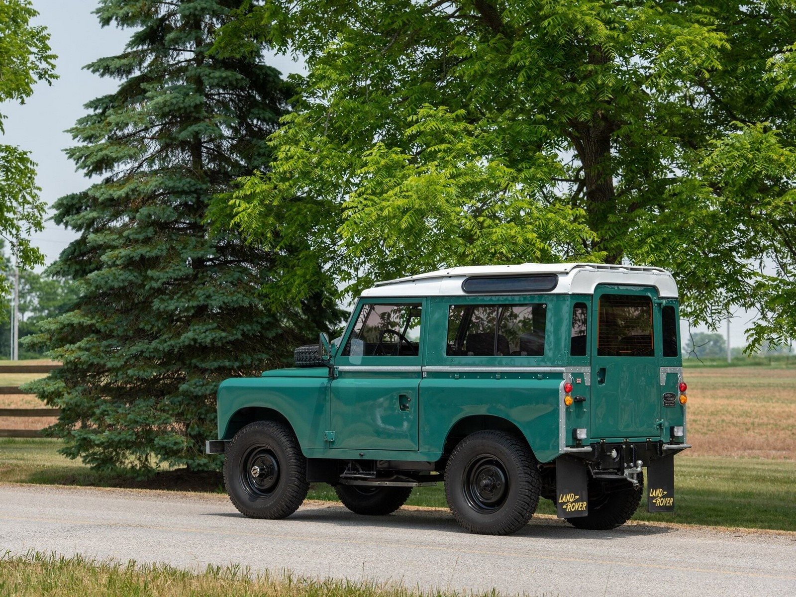 1963 - LAND ROVER SERIES IIA 88, foto 30
