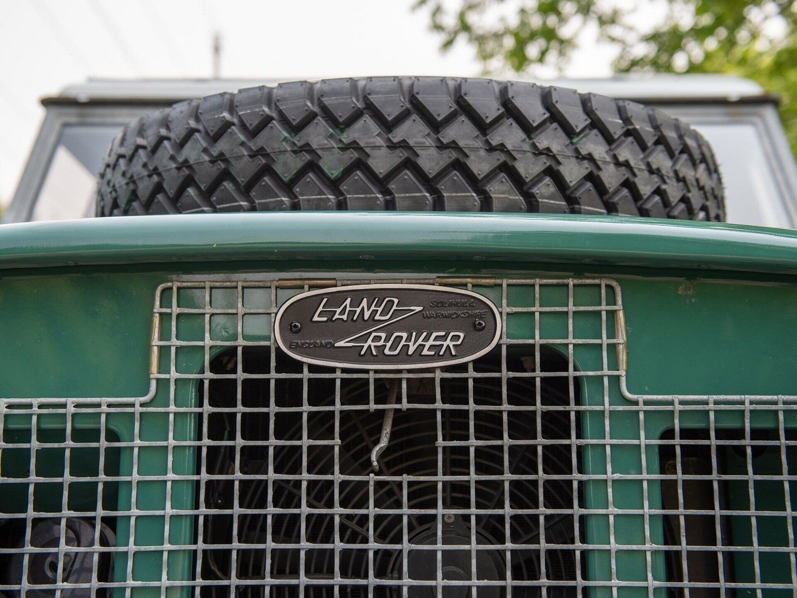 1963 - LAND ROVER SERIES IIA 88, foto 31